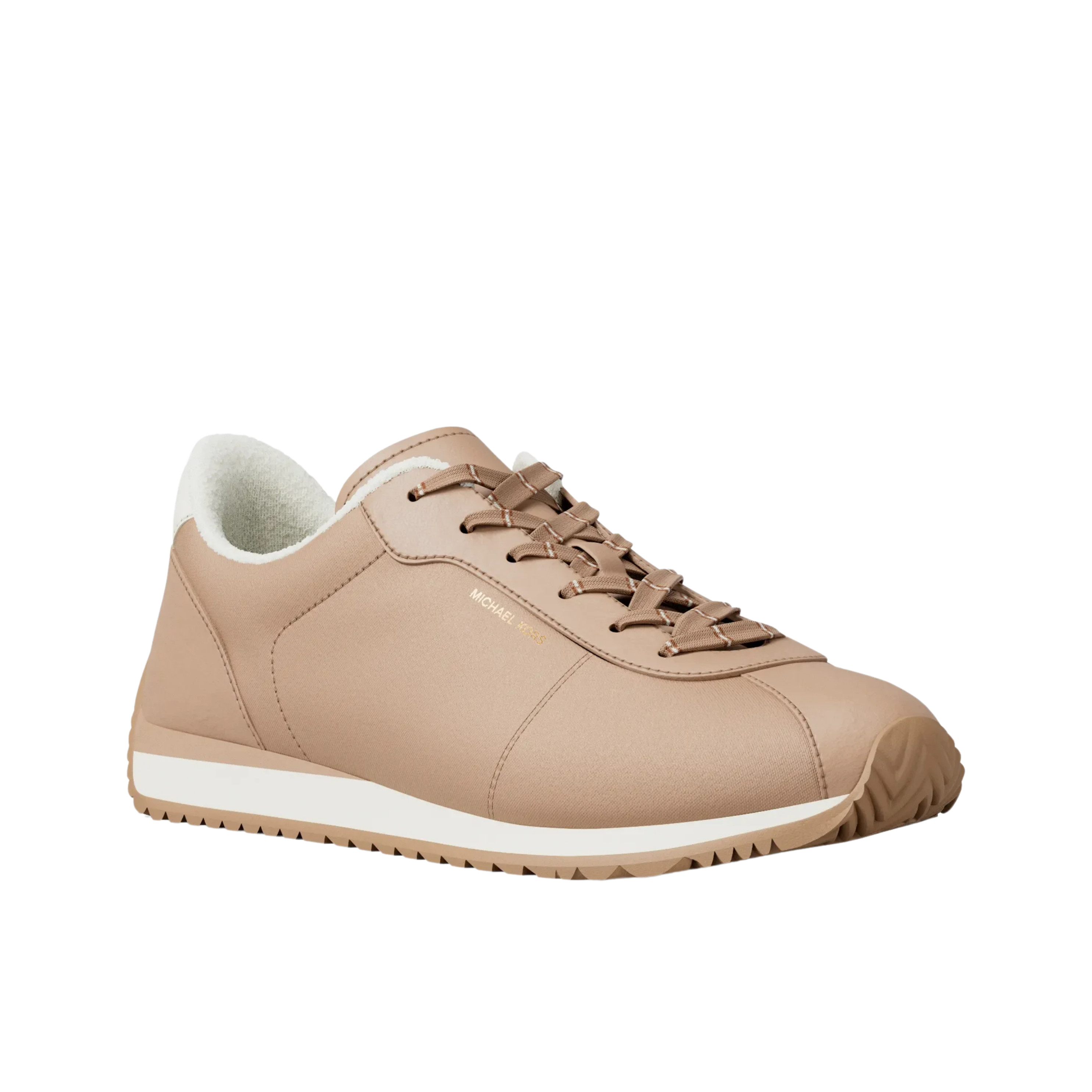 Michael Kors Women Rhodes Nylon Trainer - Khaki