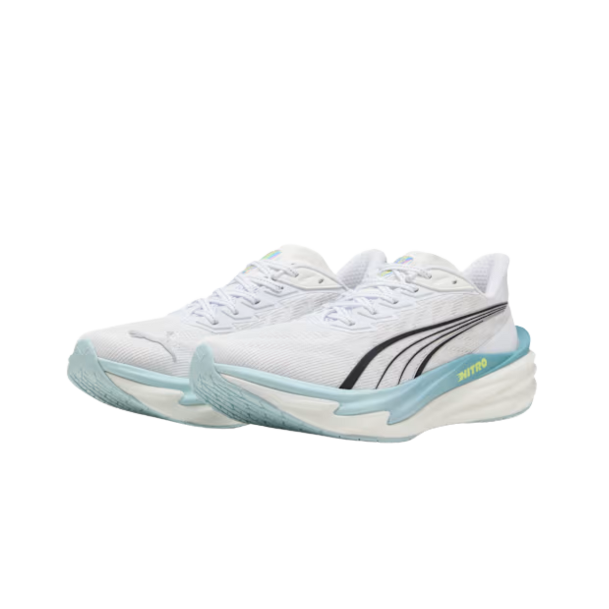 Puma Men Deviate Nitro™ 4 - White Fresh Water