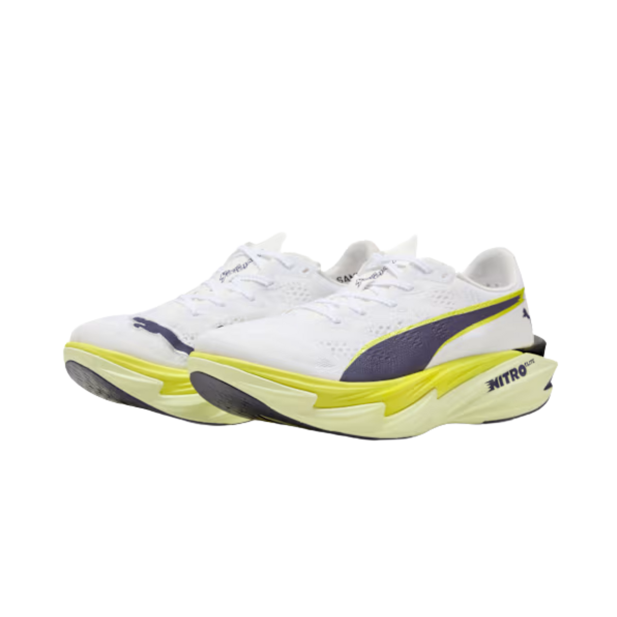 Puma Women Deviate NITRO™ Elite 4 - White Apple Spritz Lux Lime