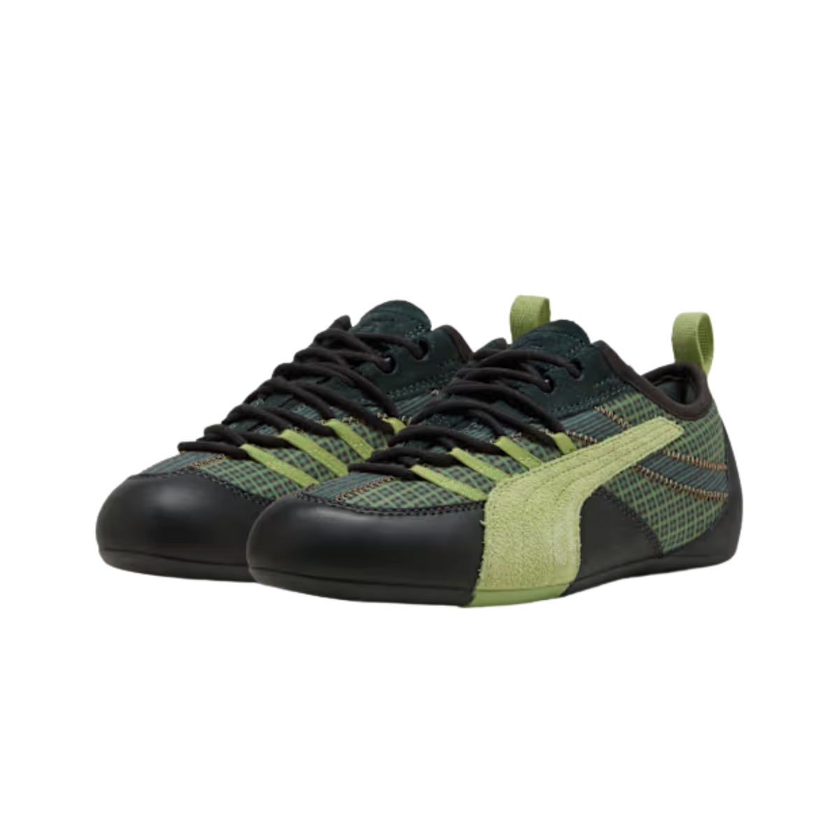 Puma Men Klim Patch Sneakers - Black Wild Fern