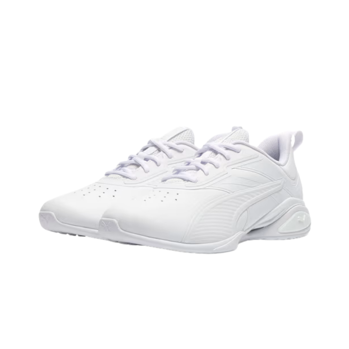 Puma Men Neutron Shoes - White Feather Gray