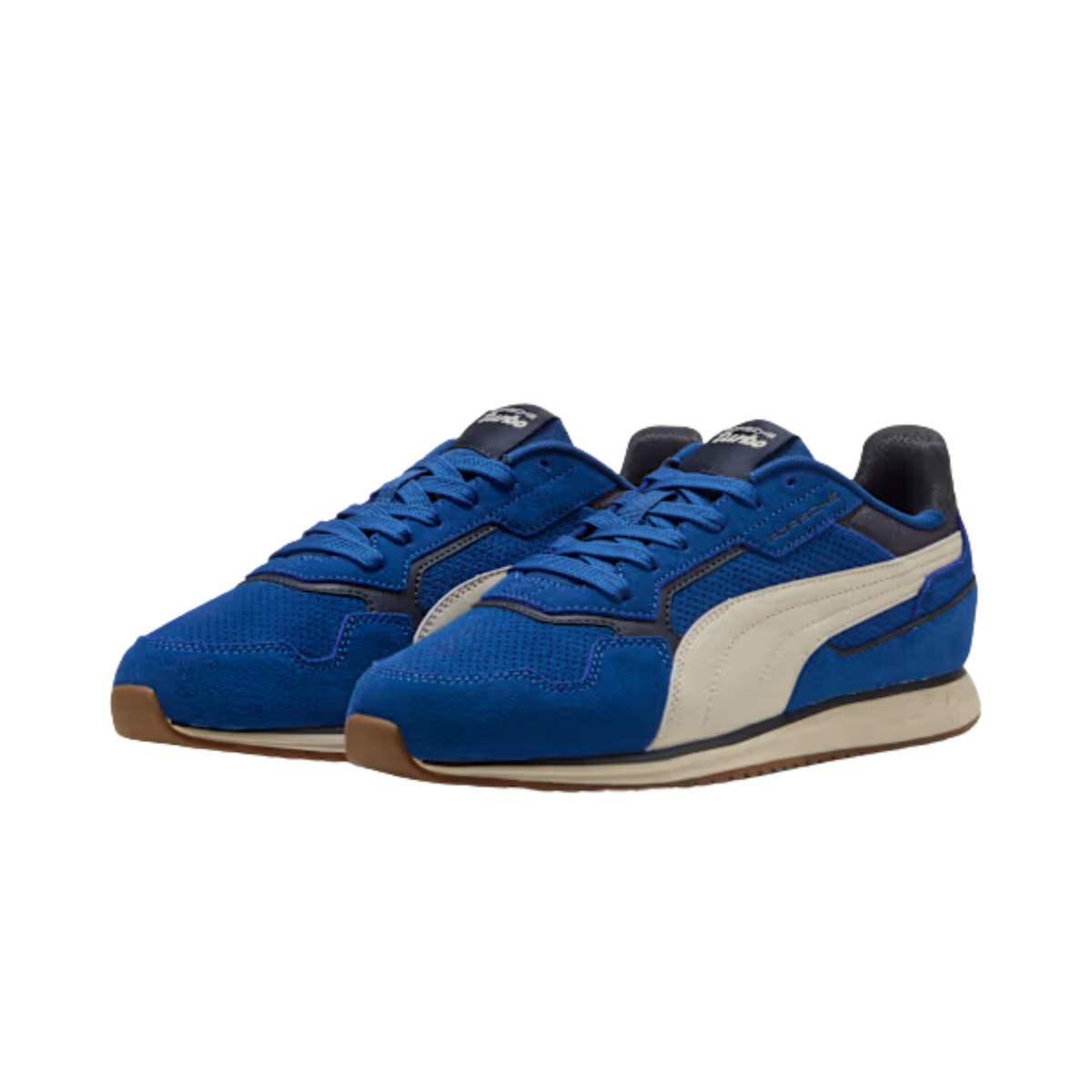 Puma Men Porsche Legacy ST Miler Sneakers - Clyde Royal Alpine Snow