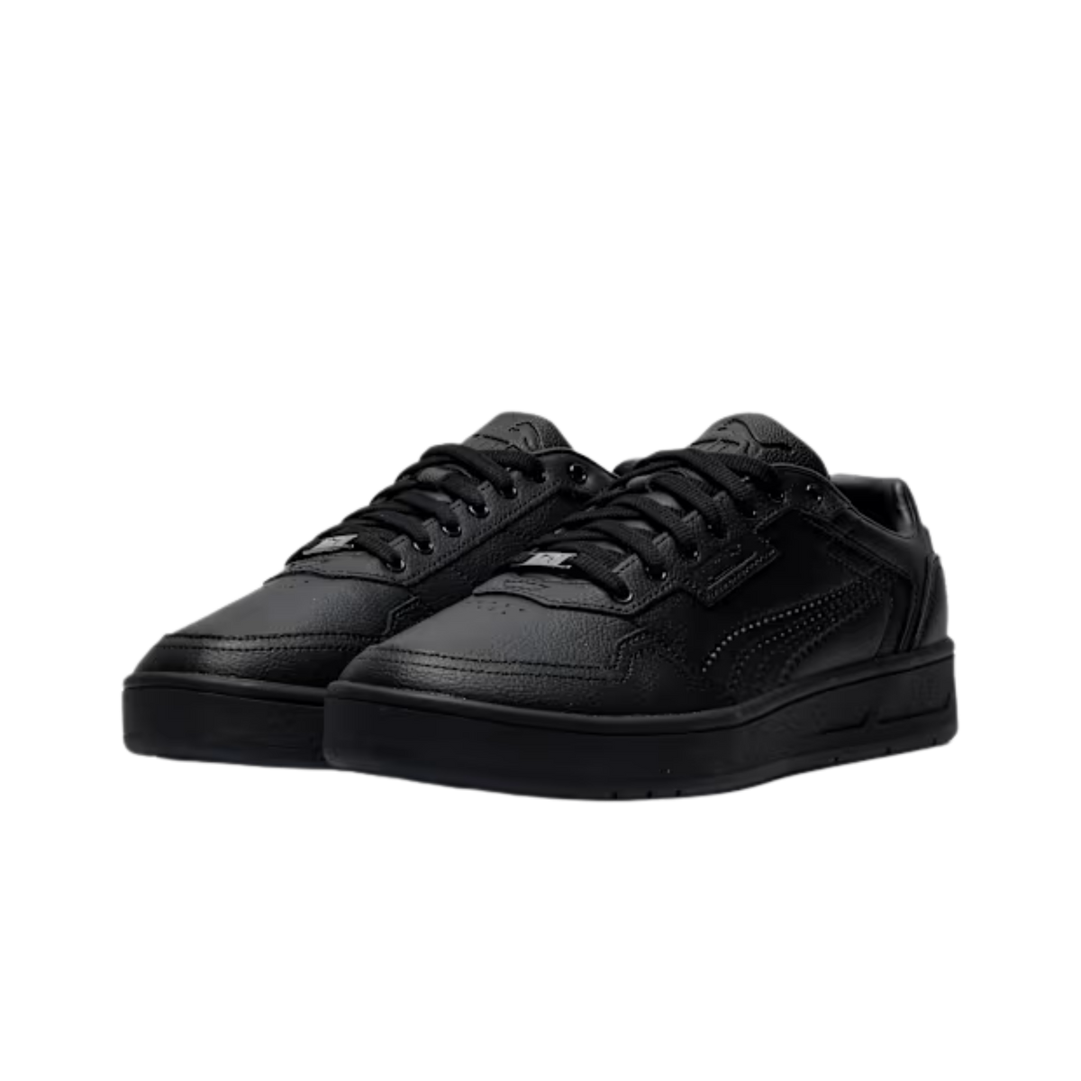 Puma Men Court Classic Lux Sneakers - Black