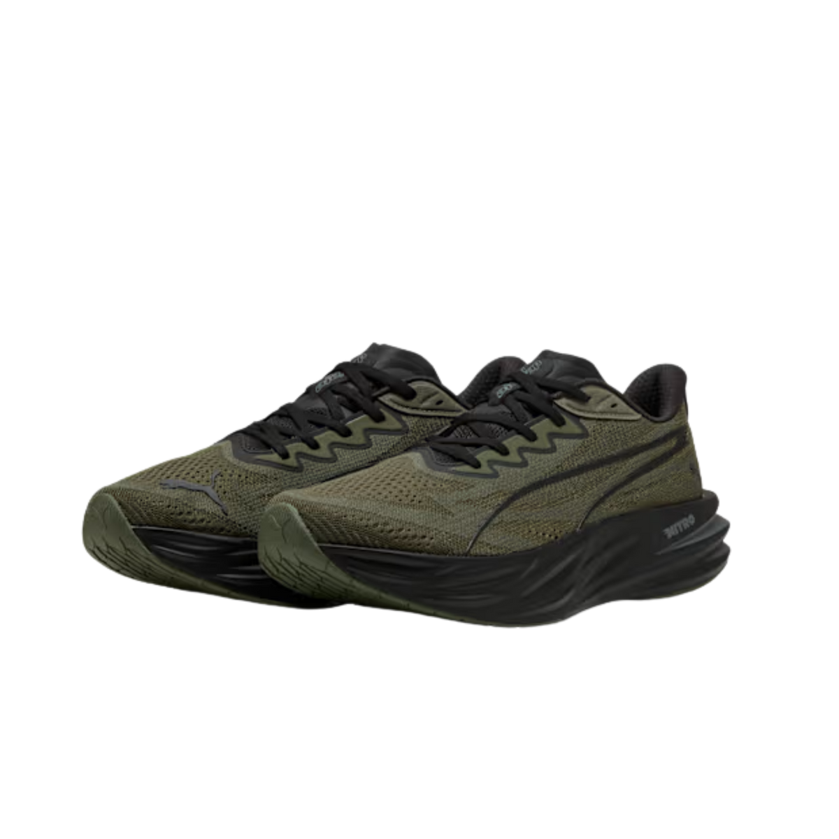 Puma Men Deviate Pure Nitro™ - Moss Veil Black