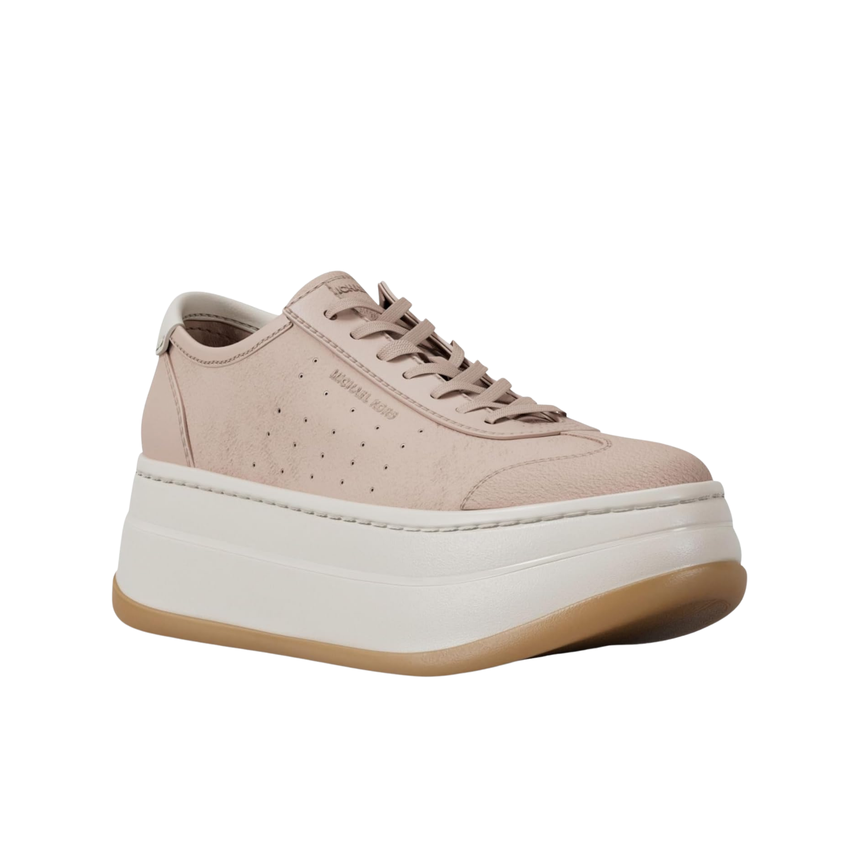 Michael Kors Women Hayes T Toe Platform Sneaker - Soft Pink