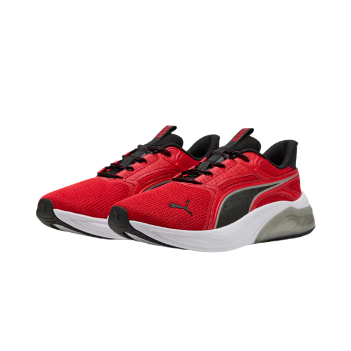 Puma Men Cell Thrill Dash Sneakers - For All Time Red Black