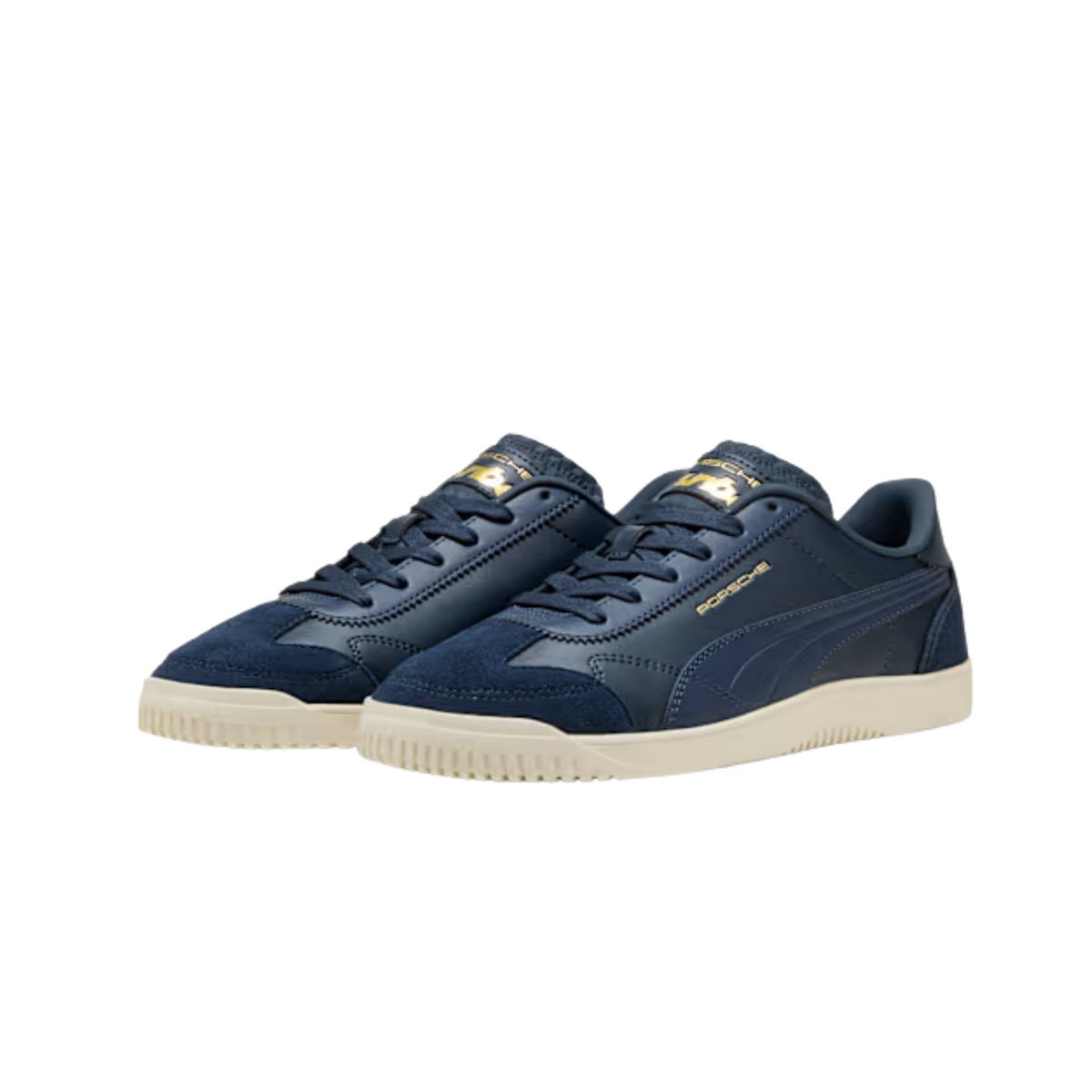 Puma Men Porsche Legacy Club 5v5 Lux Sneakers - Club Navy Alpine Snow