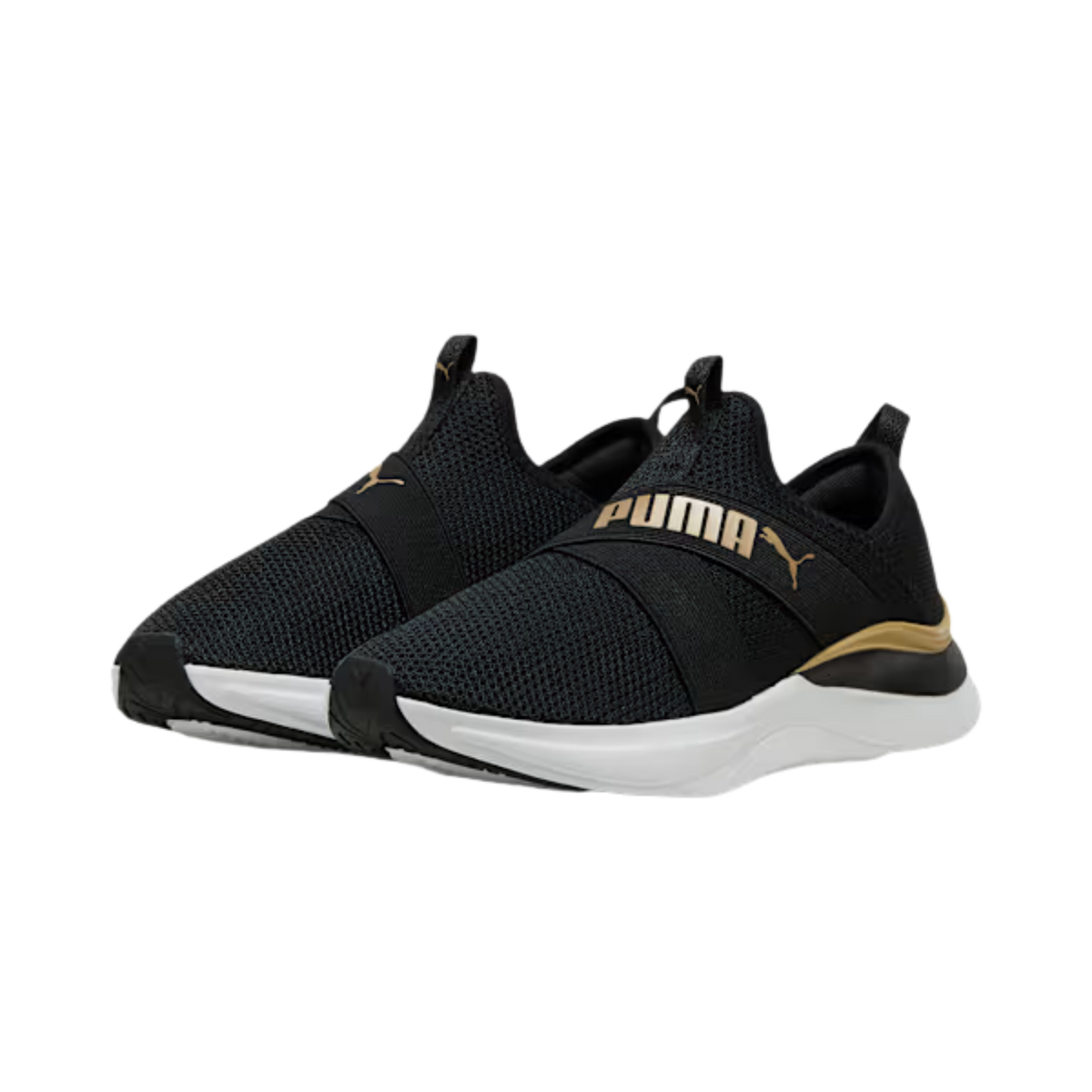 Puma Women Softride Harmony - Black White