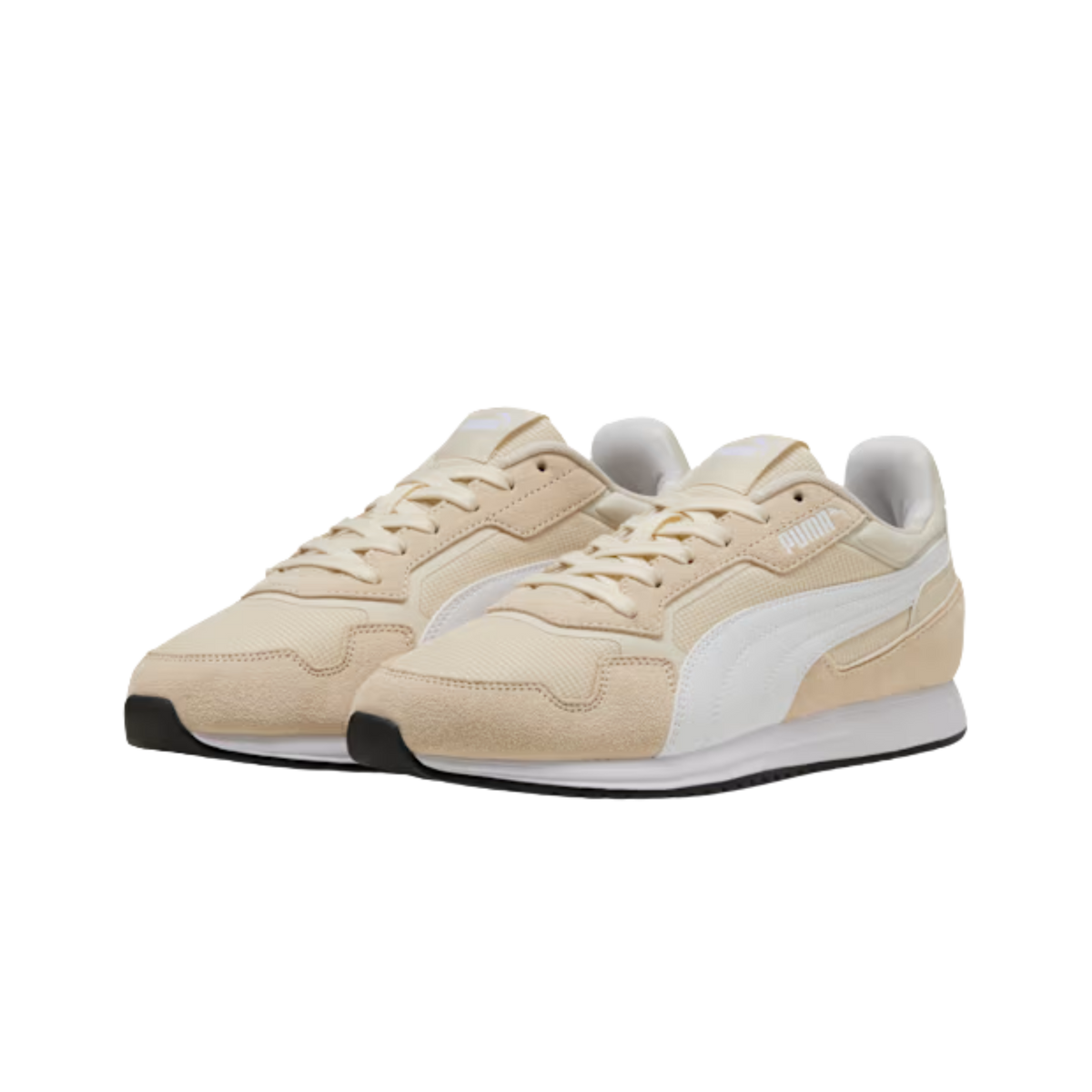 Puma Men Softride ST Miler Sneakers - Alpine Snow White