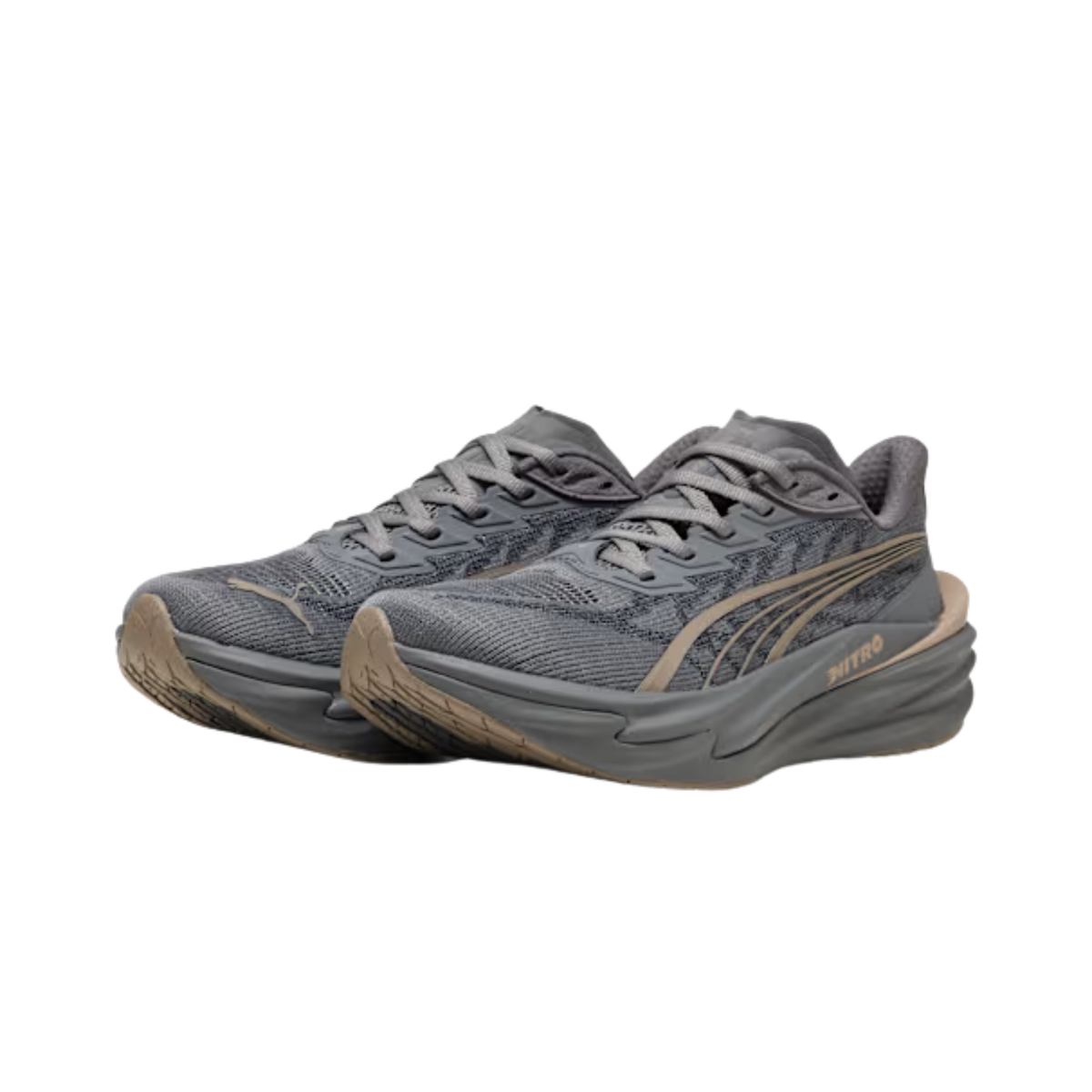 Puma Women Deviate NITRO™ 4 - Slate Sky Moody Gray
