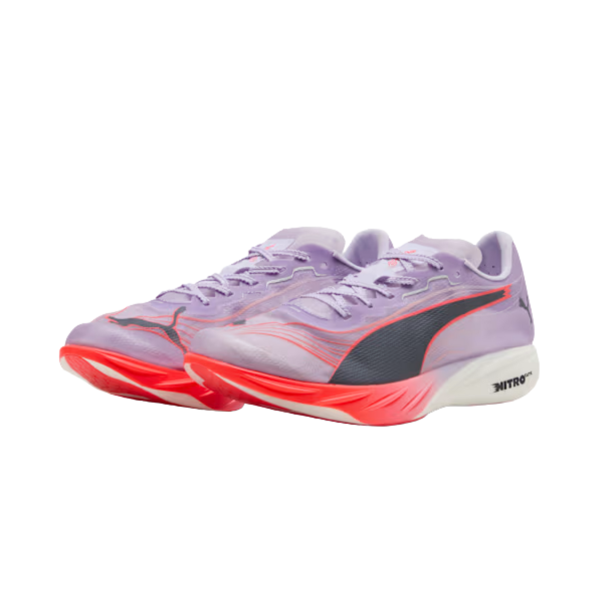 Puma Women Fast Fwd NITRO™ Elite 2 - Light Lavender Ultra Red