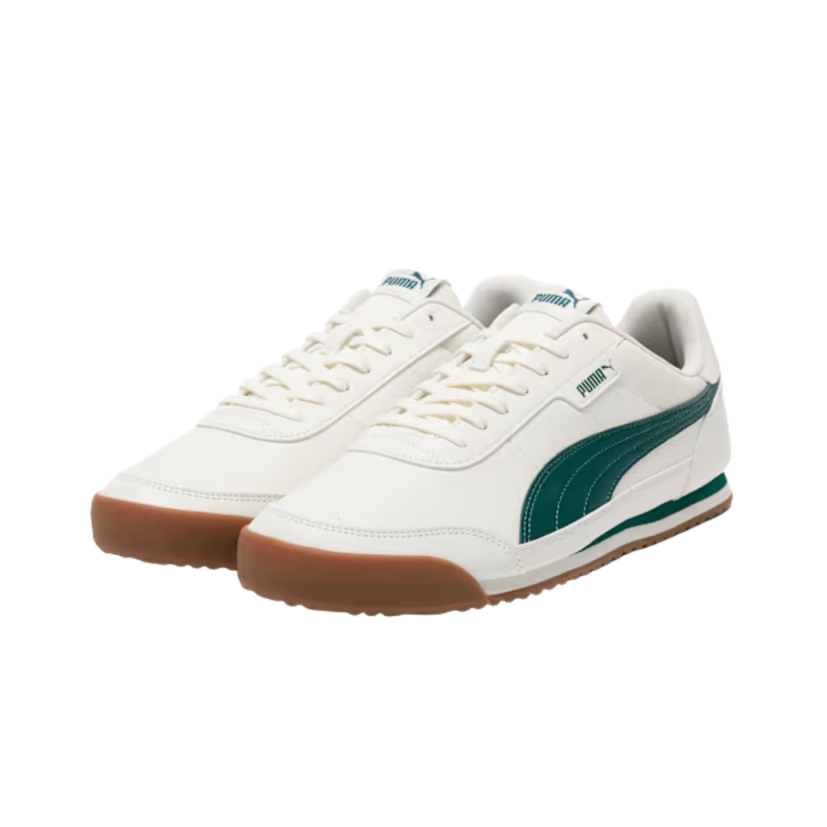 Puma Men Turino II Sneakers - Vapor Gray Dark Myrtle