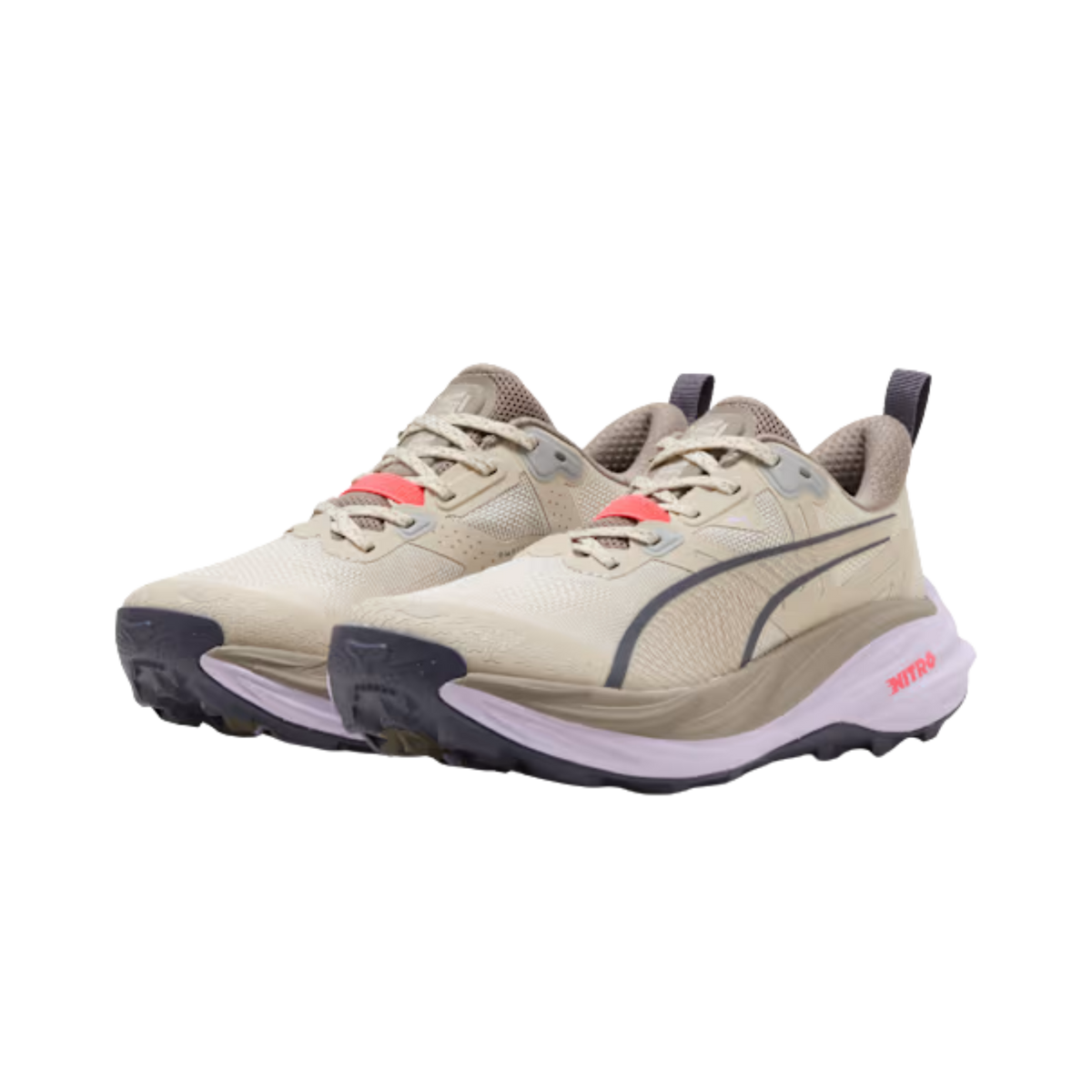 Puma Women Voyage NITRO™ 4 - Silver Fog Light Lavender Ultra Red