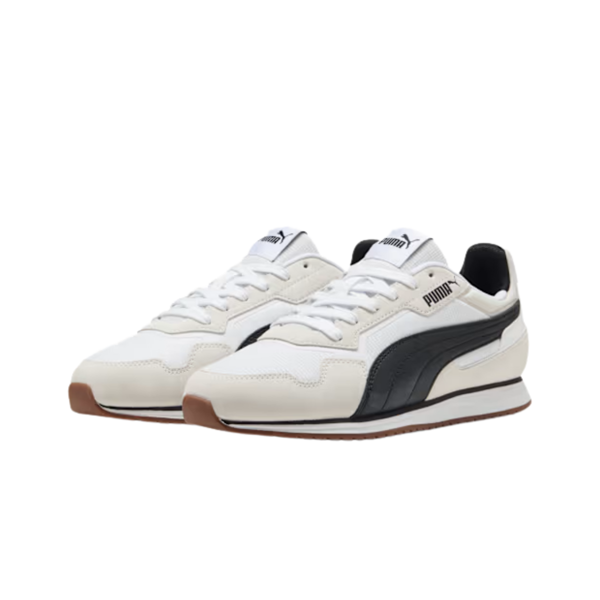 Puma Men Softride ST Miler Sneakers - Vapor Gray Black