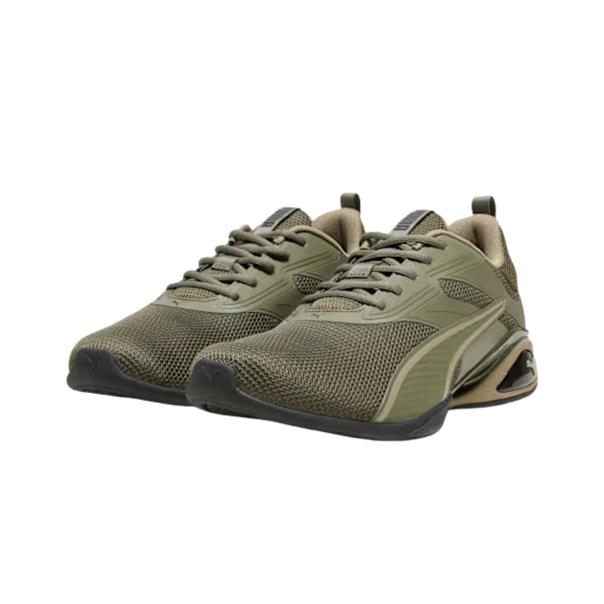 Puma Men Neutron Shoes - Loden Green Black