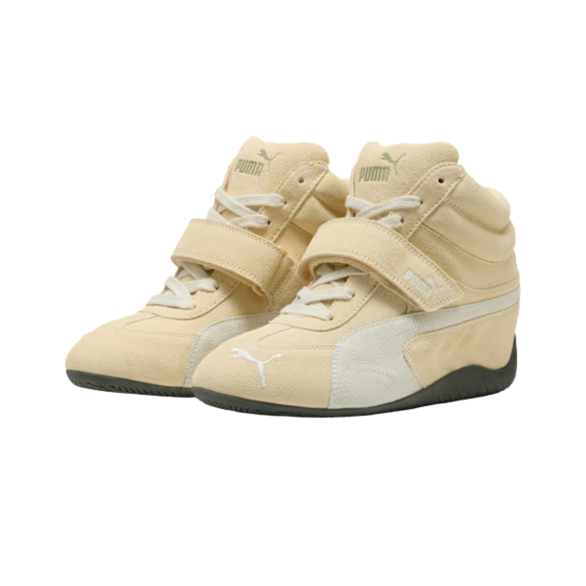 Puma Women Speedcat Wedge Sneakers - Buttercream Gum