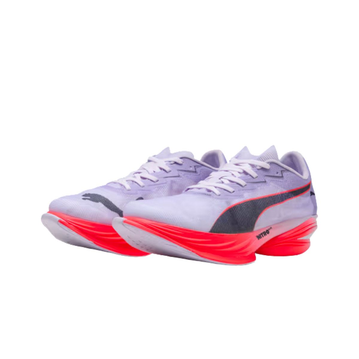 Puma Men Fast R Nitro™ Elite 3 - Light Lavender Ultra Red