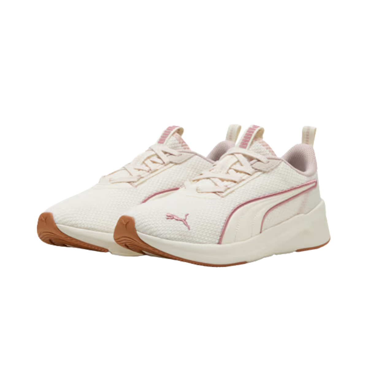 Puma Women Softride Harli - Warm White Mauve Mist Poised Pink