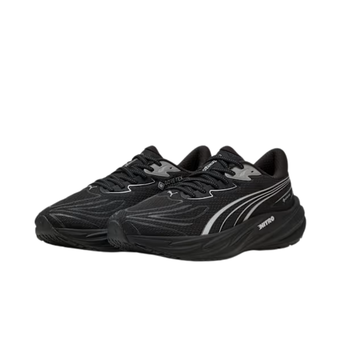 Puma Men Velocity NITRO™ 5 Gore Tex - Black Silver