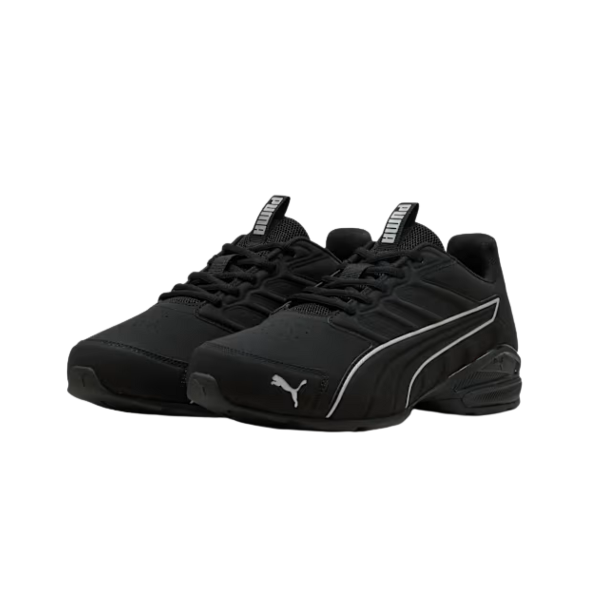 Puma Men Electro SL Sneakers - Black Silver
