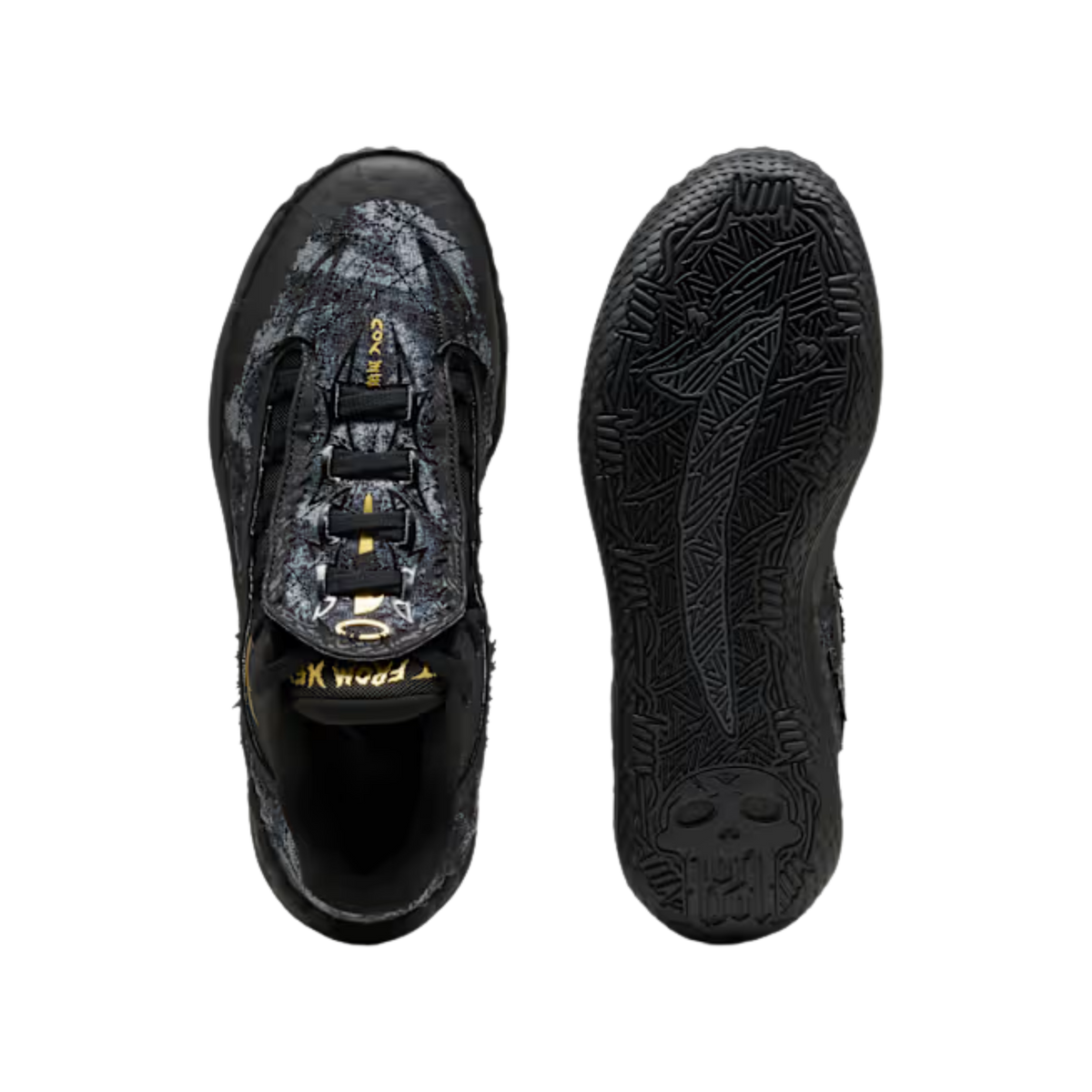 Puma Men MB.05 Lo Team - Black Moody Gray