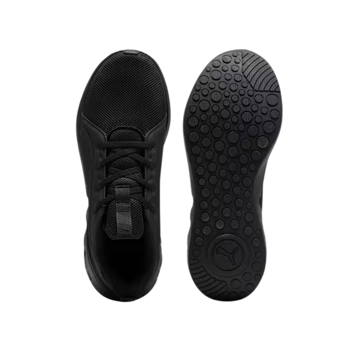 Puma Men Softride Carson Lace Up Sneakers - Black Shadow Gray