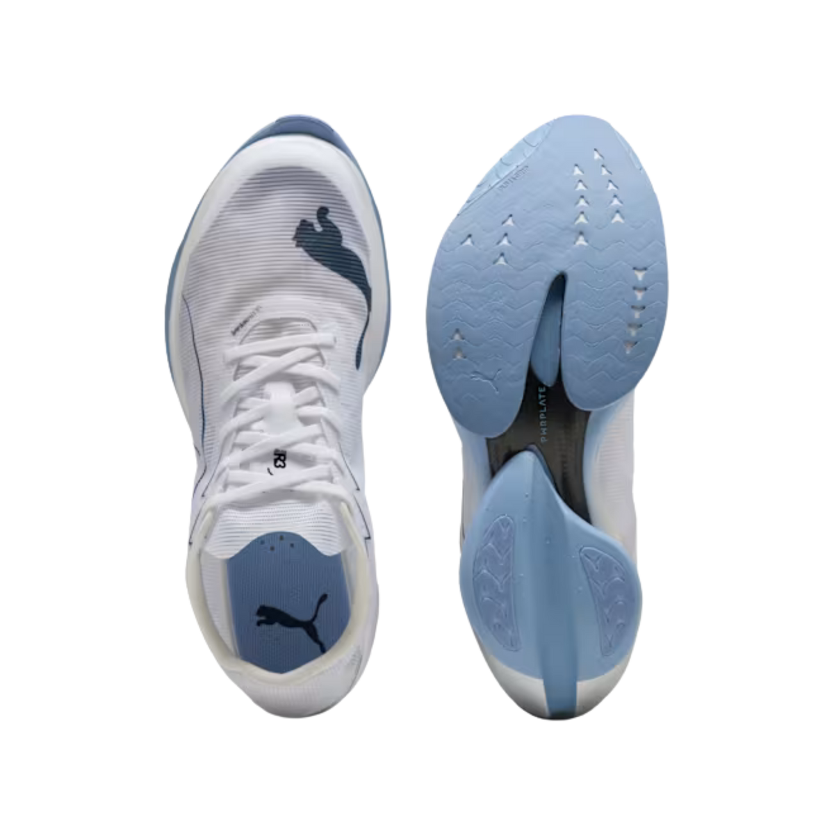 Puma Men Fast R Nitro™ Elite 3 - White Chambray Blue