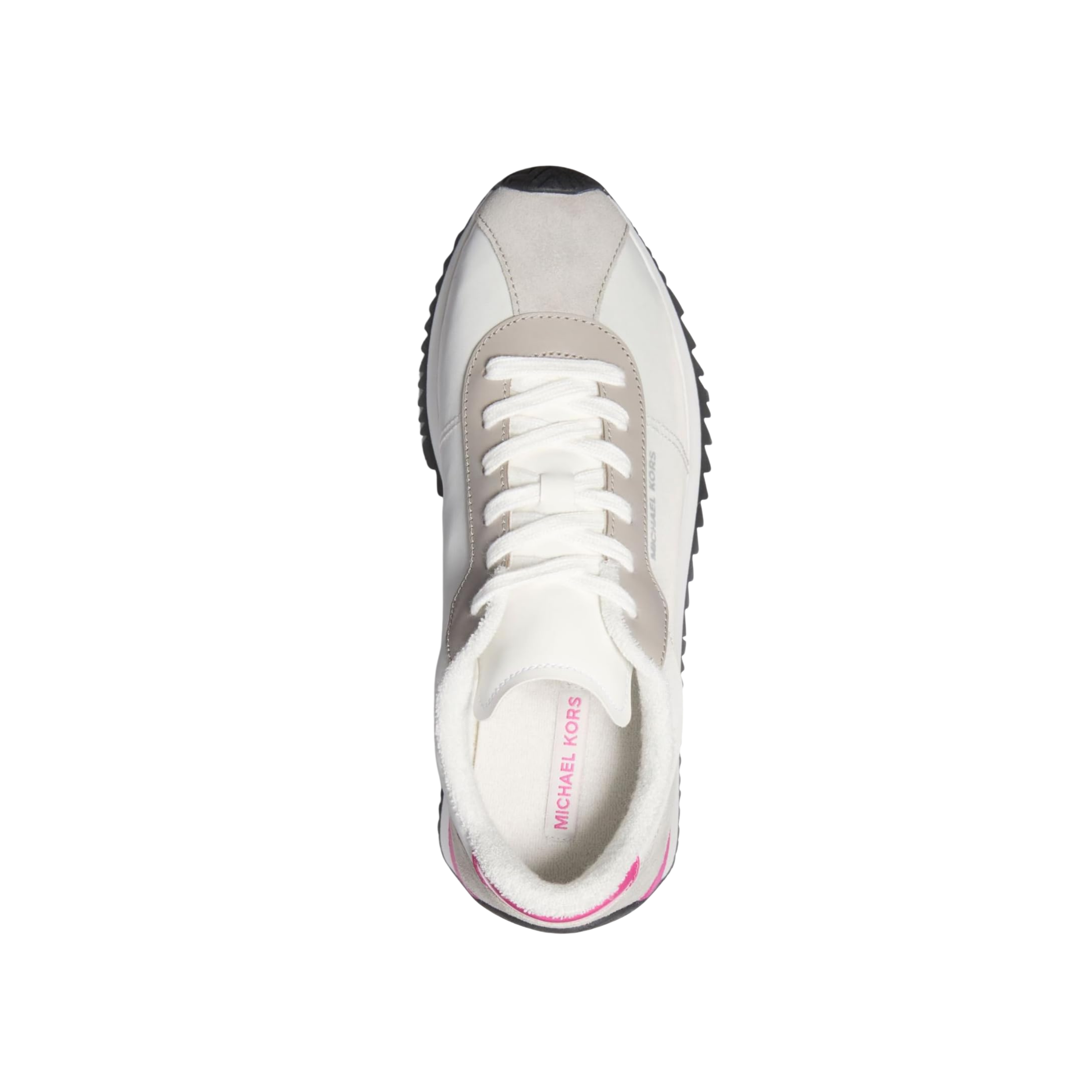 Michael Kors Women Rhodes Nylon Trainer - Light Slate