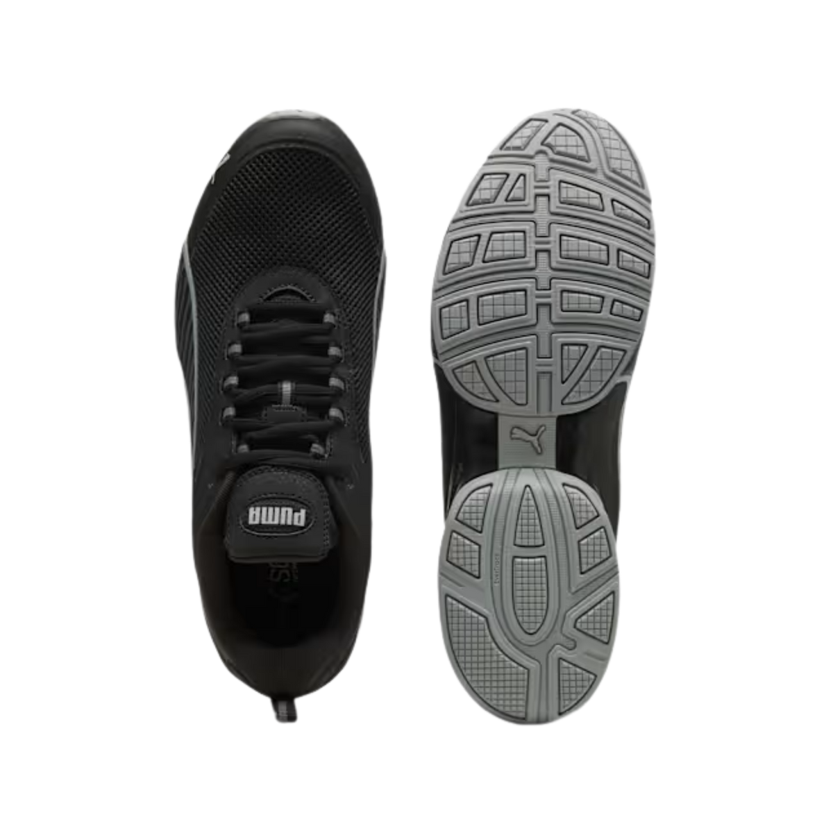 Puma Men Magnetic Shoes - Black Cool Mid Gray