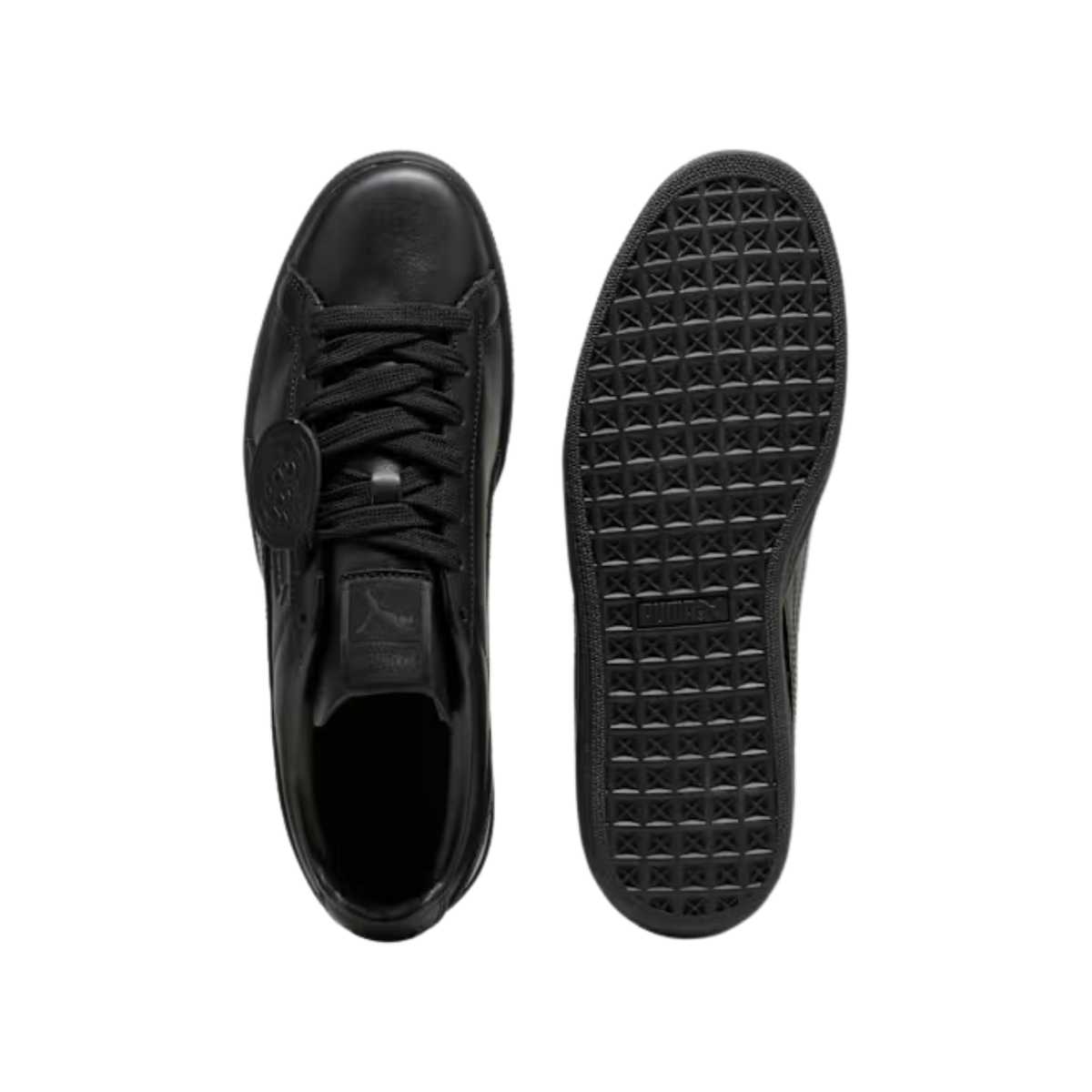 Puma Men Suede Charles F Stead Sneakers - Black