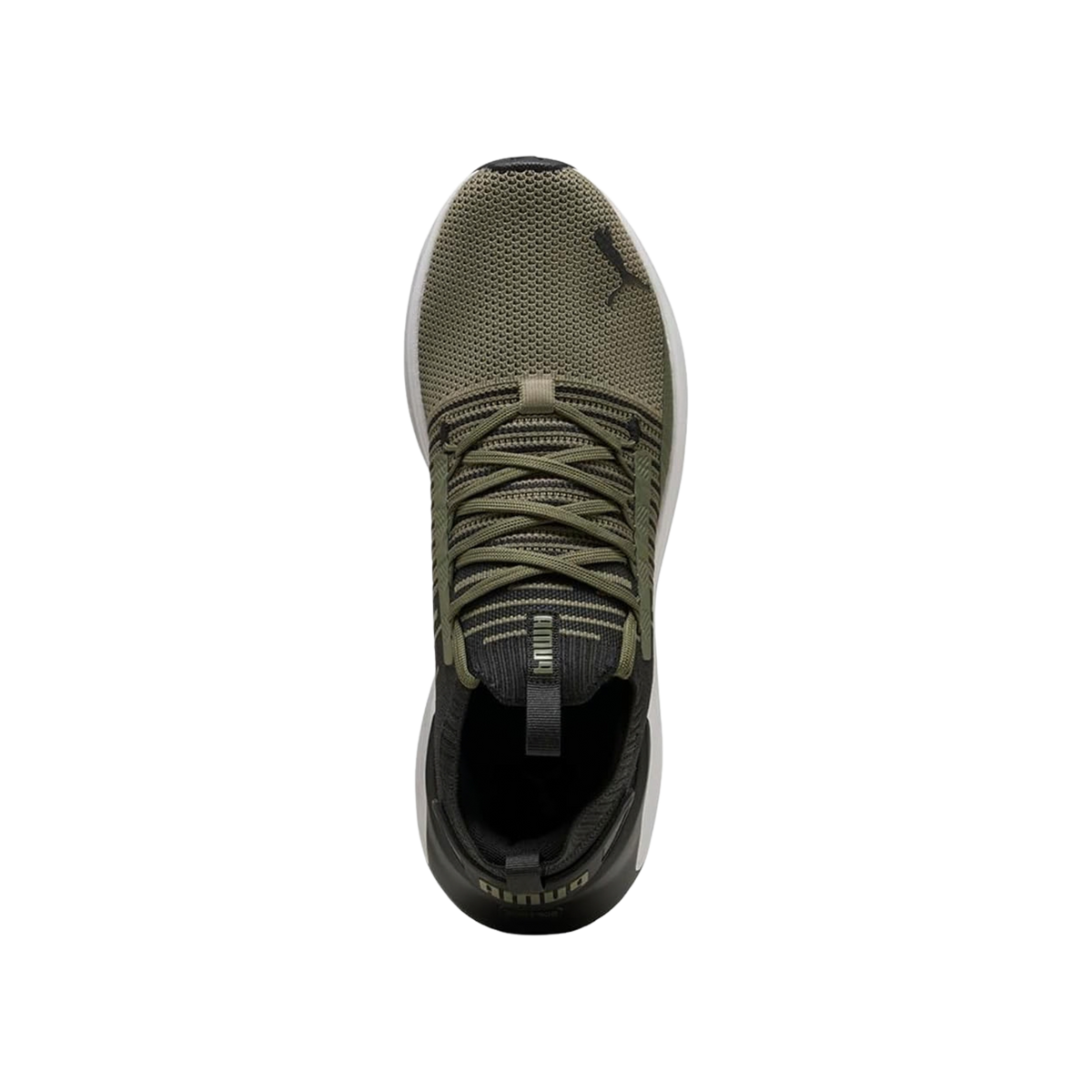 Puma Men Softride Symmetry Fuzion Sneakers - Green