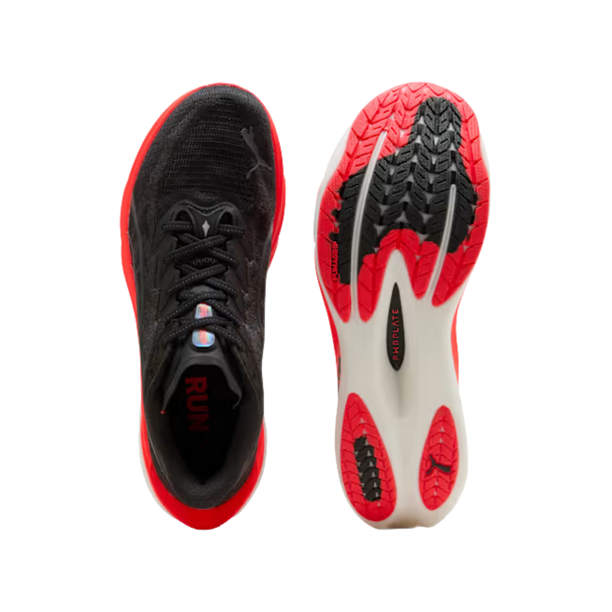 Puma Men Deviate Nitro™ 4 - Black Ultra Red