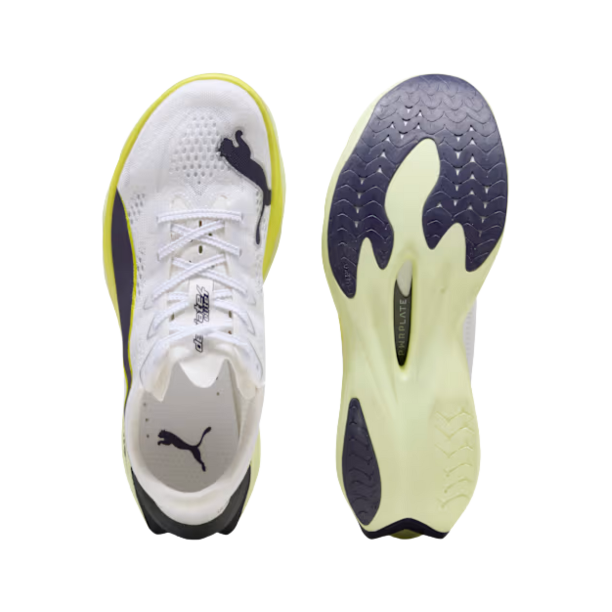 Puma Women Deviate NITRO™ Elite 4 - White Apple Spritz Lux Lime