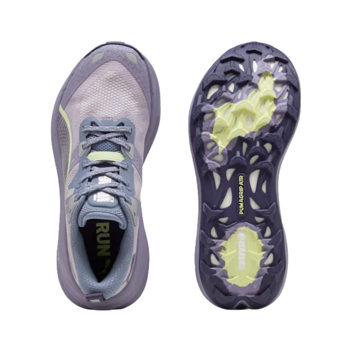 Puma Women Voyage NITRO™ 4 - Lilac Luster Gray Sky Apple Spritz Deep Plum