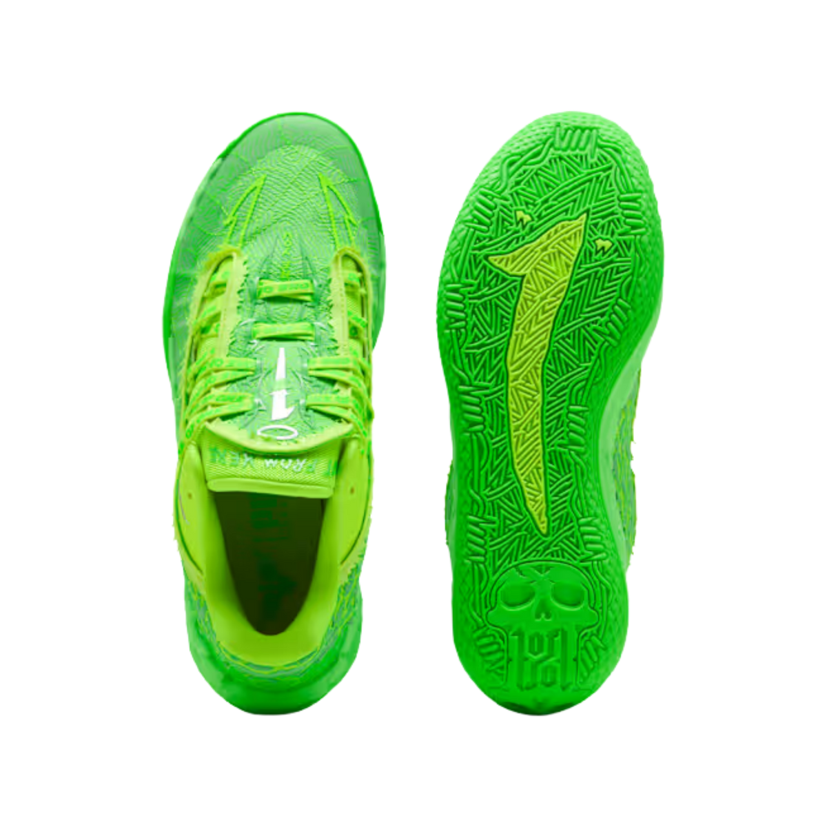 Puma Men MB.05 Lo Flourish - Fluro Green Pes Fluro Yellow Pes