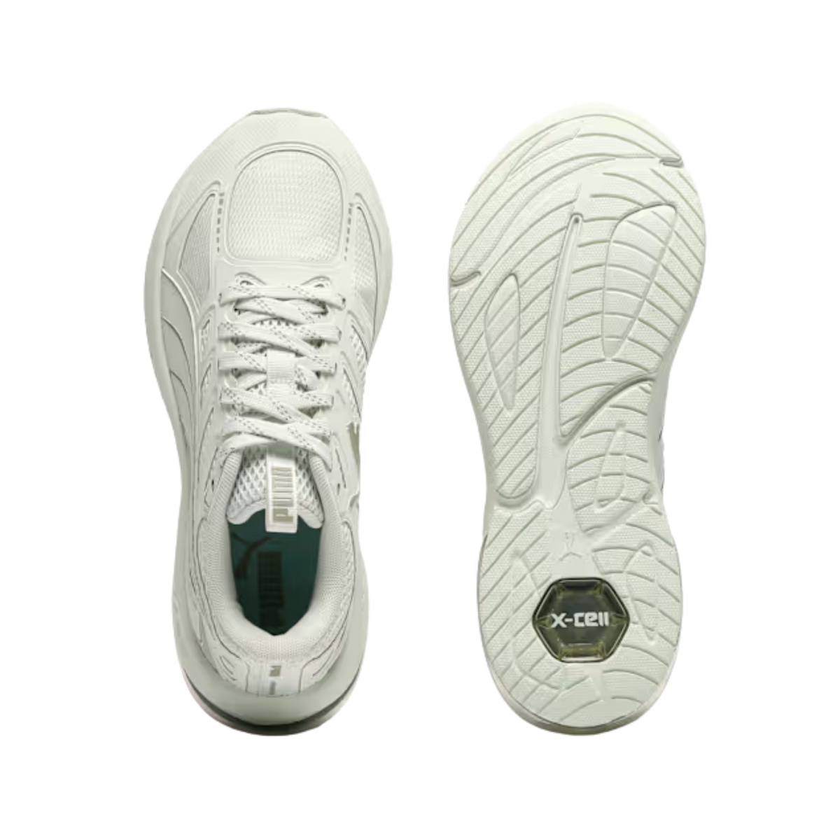 Puma Women X Cell Lightspeed - Sage Frost Lux Army