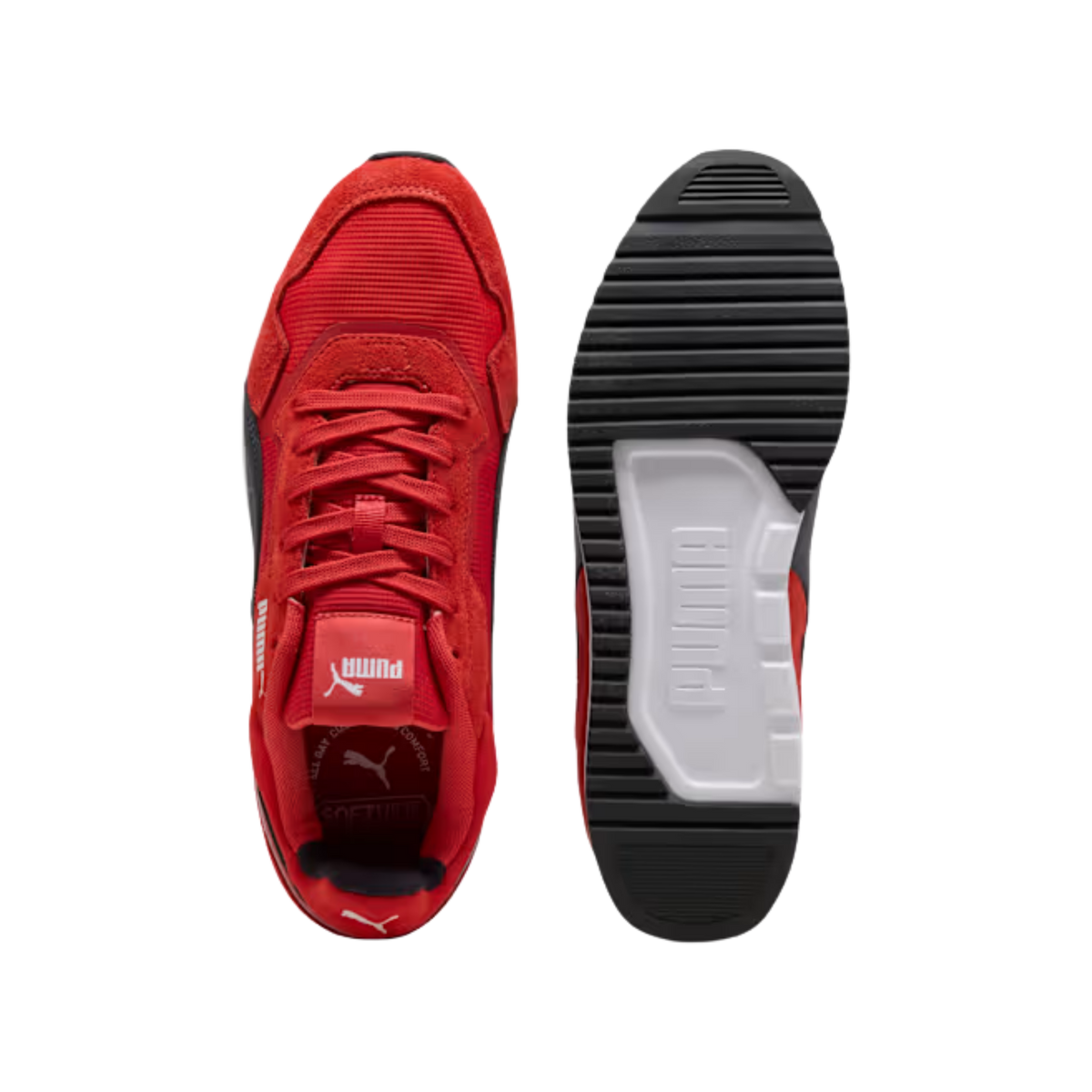 Puma Men Softride ST Miler Sneakers - Candy Apple New Navy