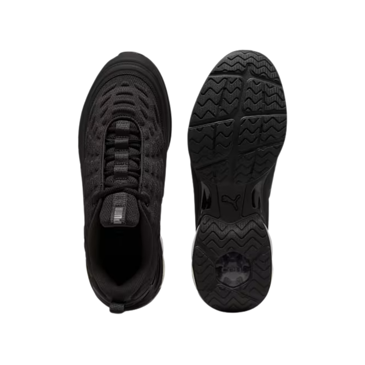 Puma Men Meza Sneakers - Black Cool Dark Gray