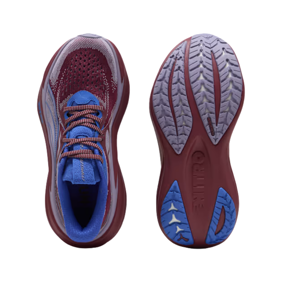 Puma Women MagMax NITRO™ 2 - Ruby Shimmer Royal Sapphire