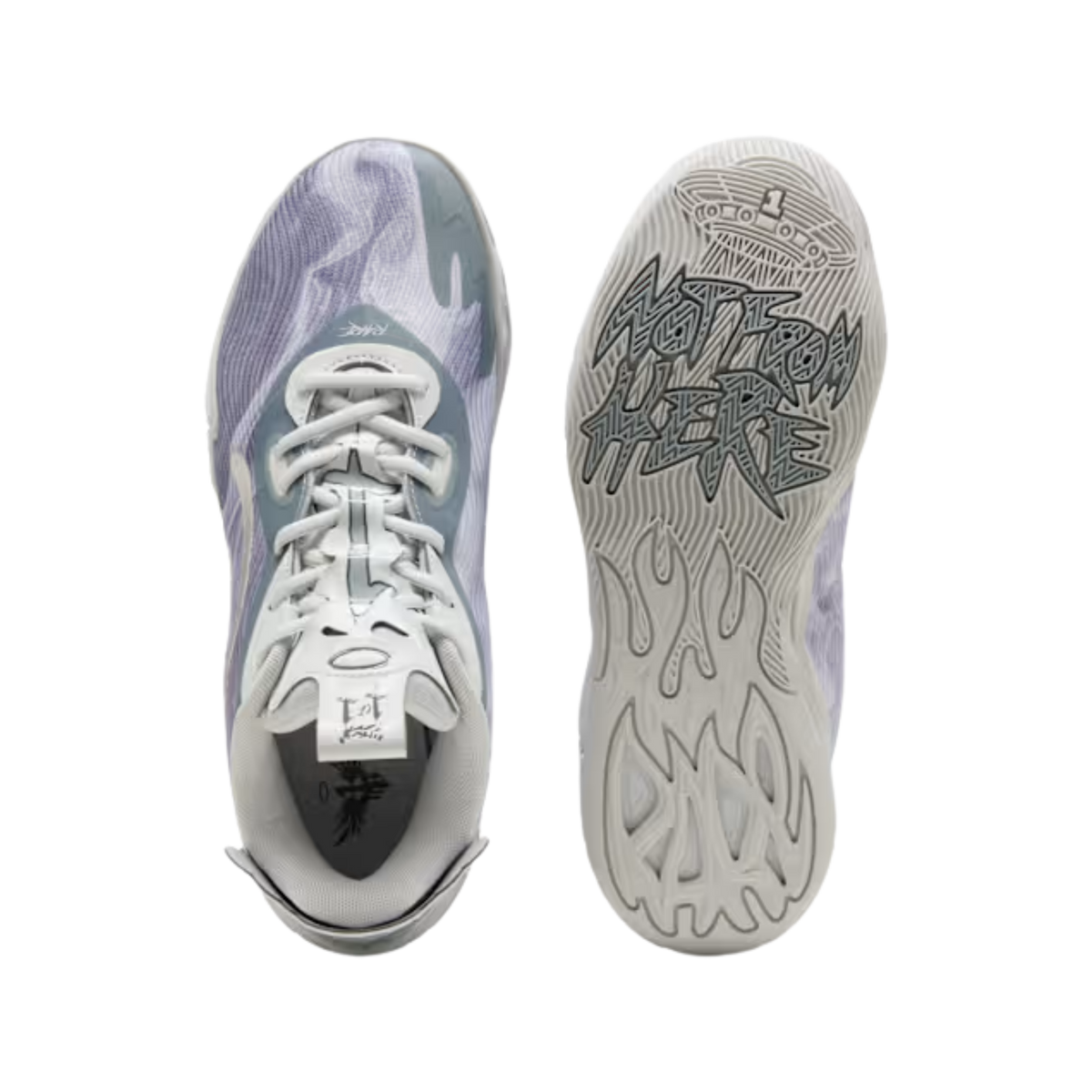Puma Men MB.04 - Feather Gray Cool Mid Gray Cool Dark Gray