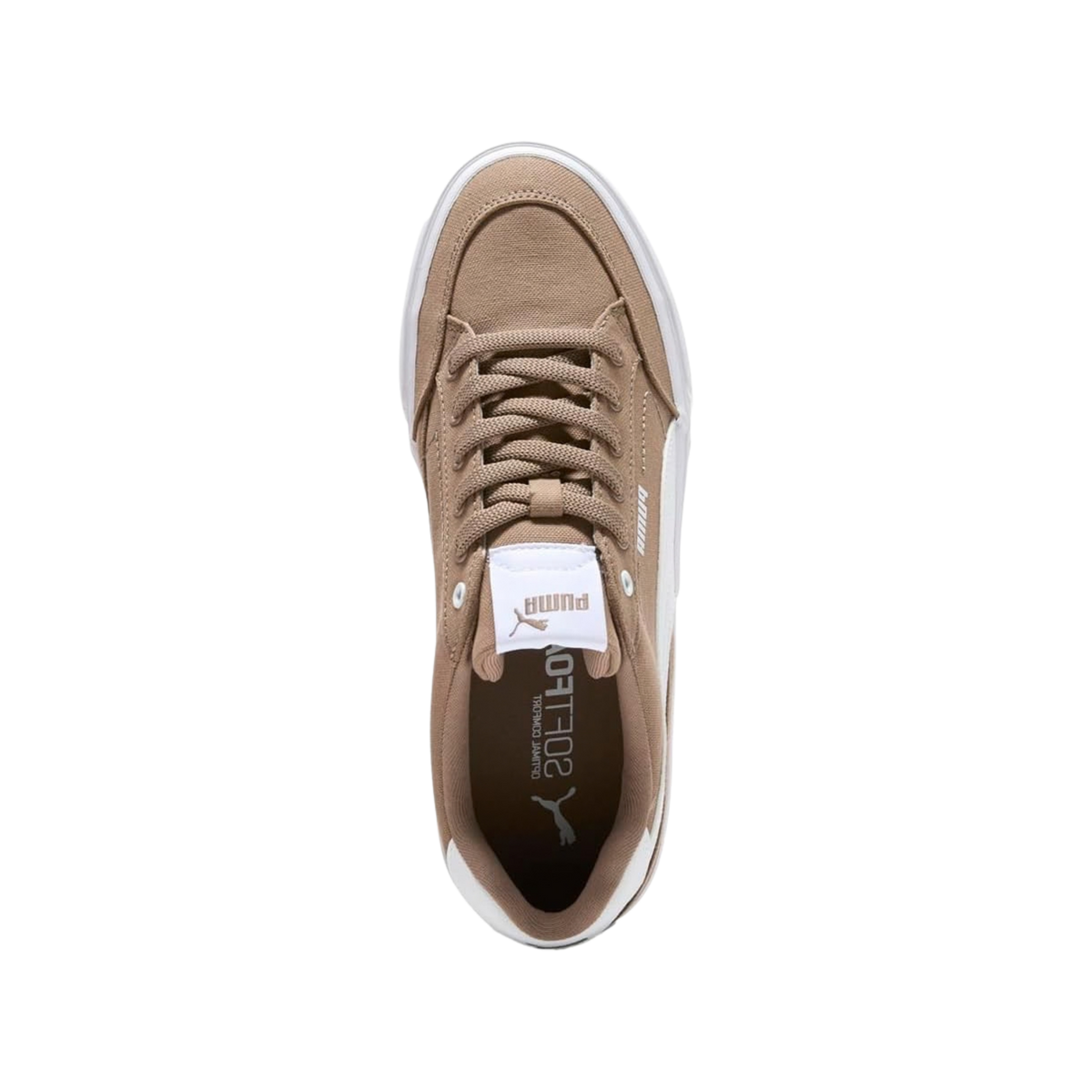 Puma Men Court Classic Vulcanized Formstrip Sneakers - Brown