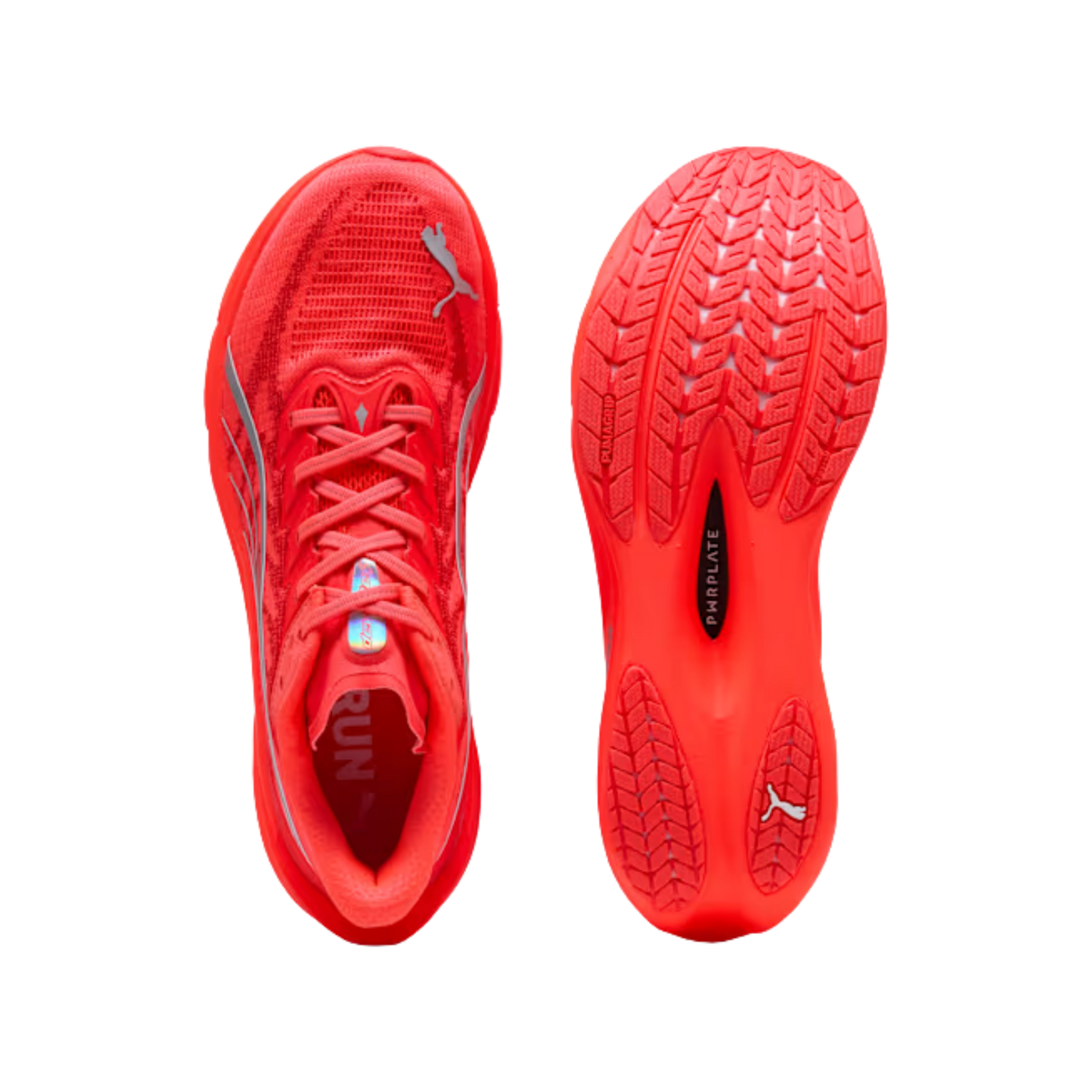 Puma Men Deviate Nitro™ 4 - Ultra Red Silver