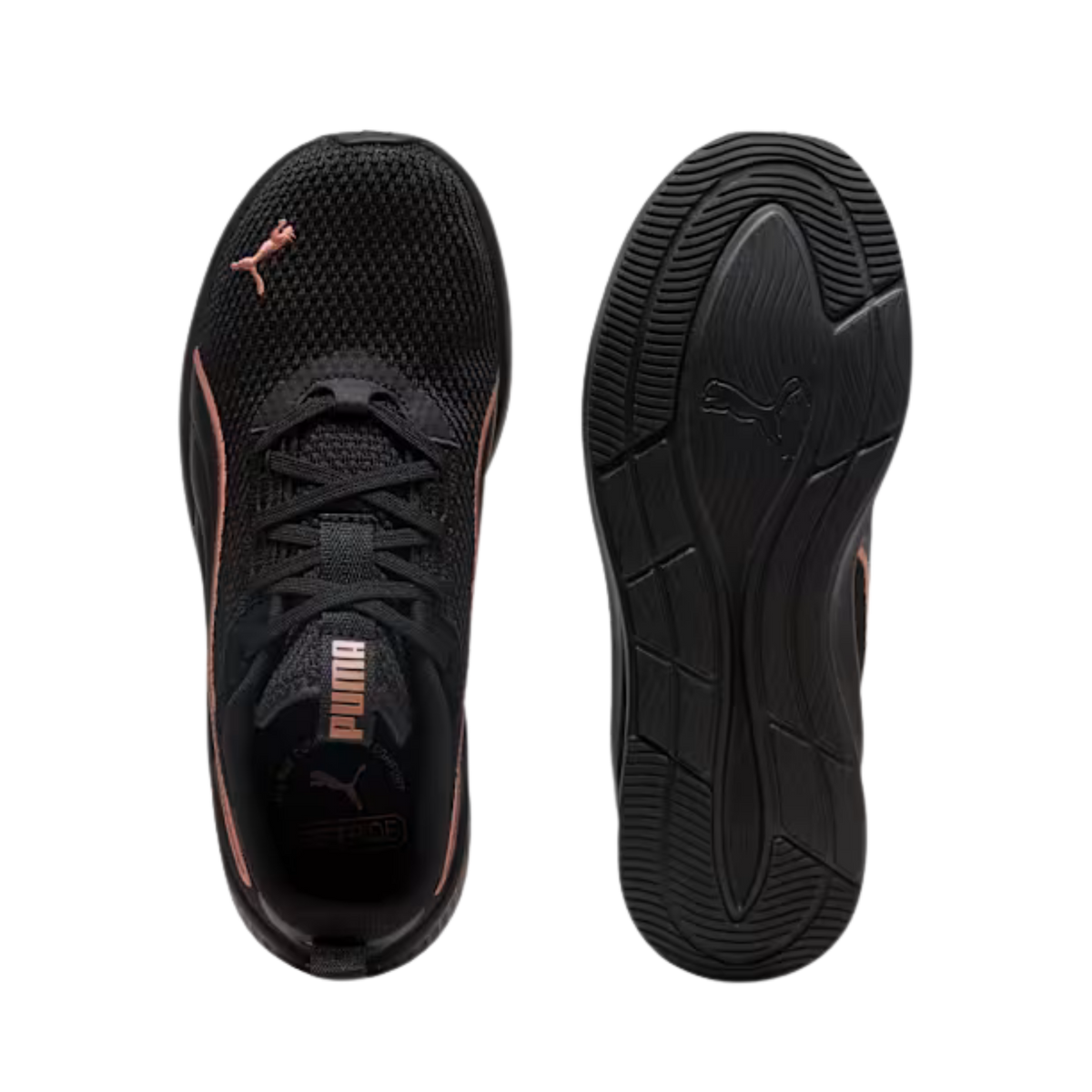 Puma Women Softride Harli - Black Copper Rose