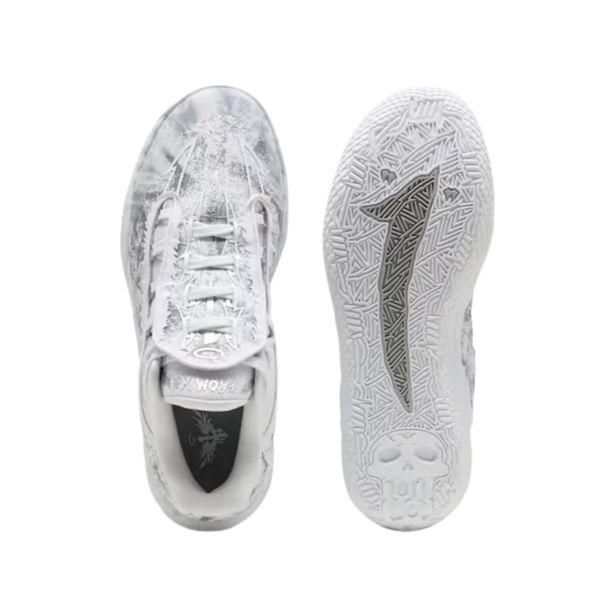 Puma Men MB.05 Lo Team - White Gray Echo