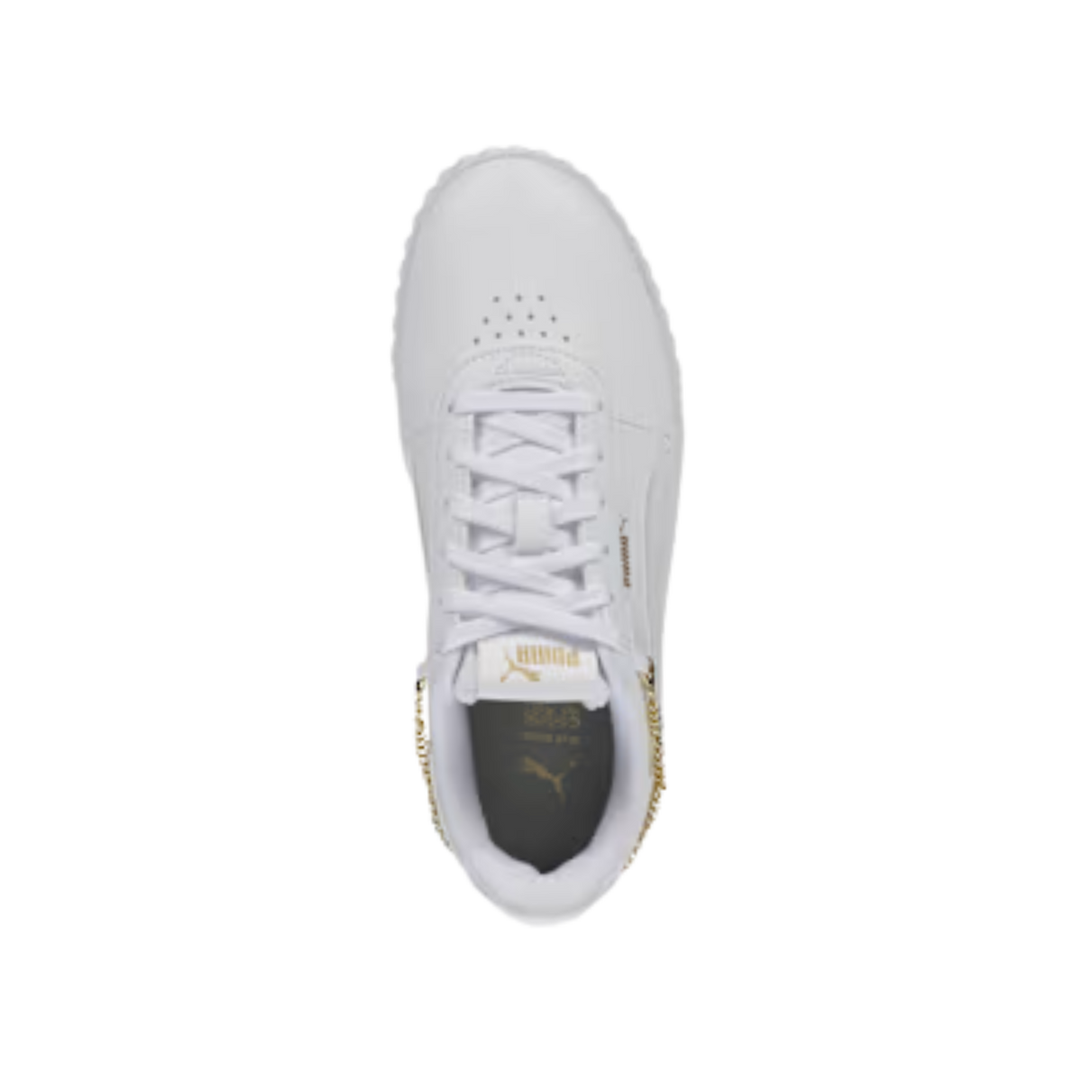 Puma Women Carina 3.0 Charm Sneaker - White