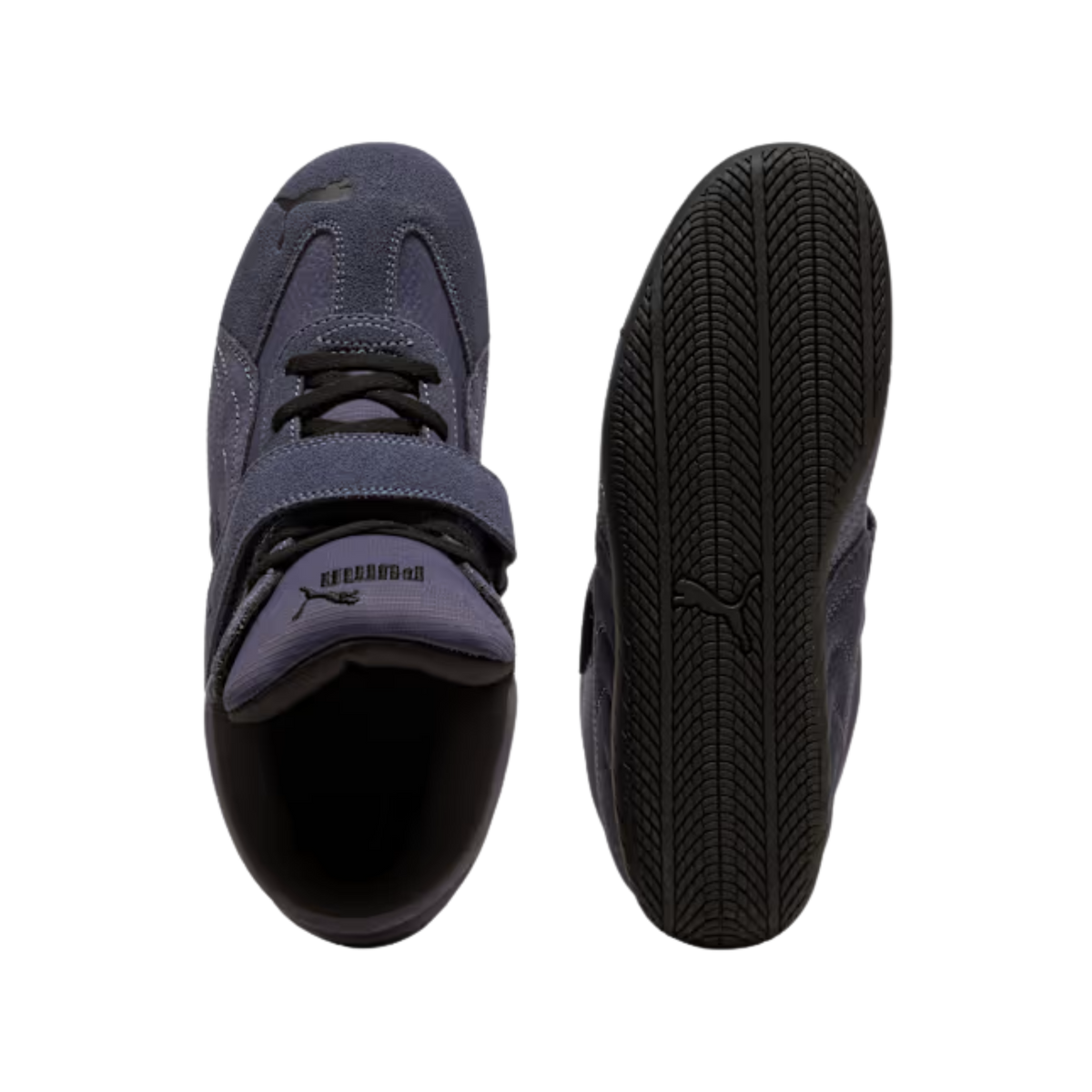 Puma Women Speedcat Wedge Sneakers - Inky Depths Black