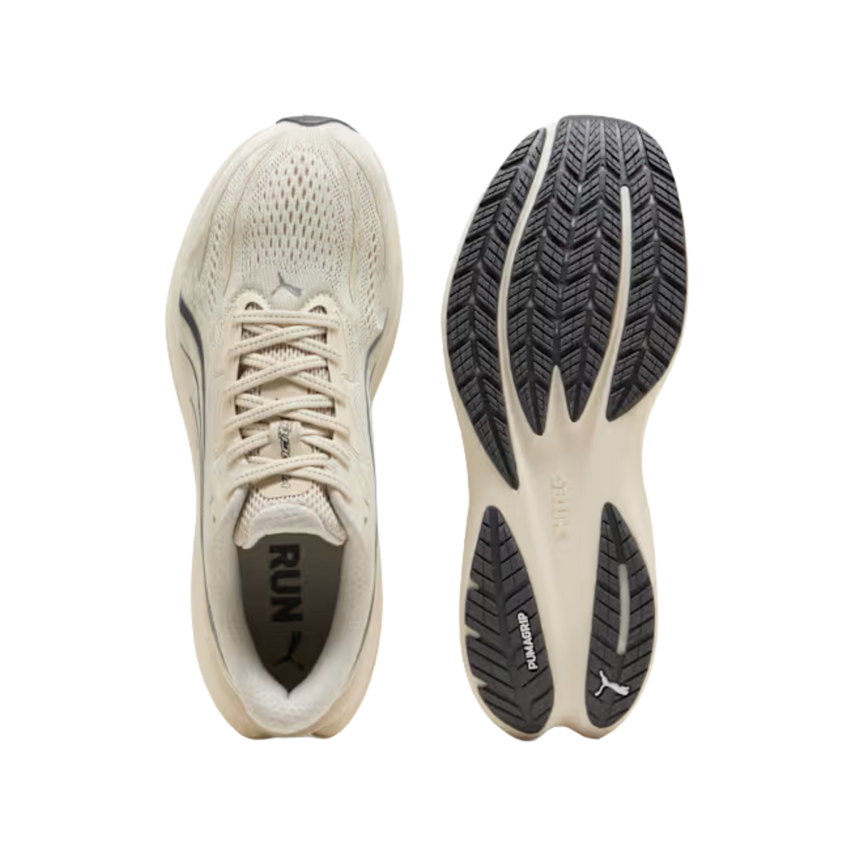Puma Men Velocity NITRO™ 5 - Alpine Snow Moody Gray