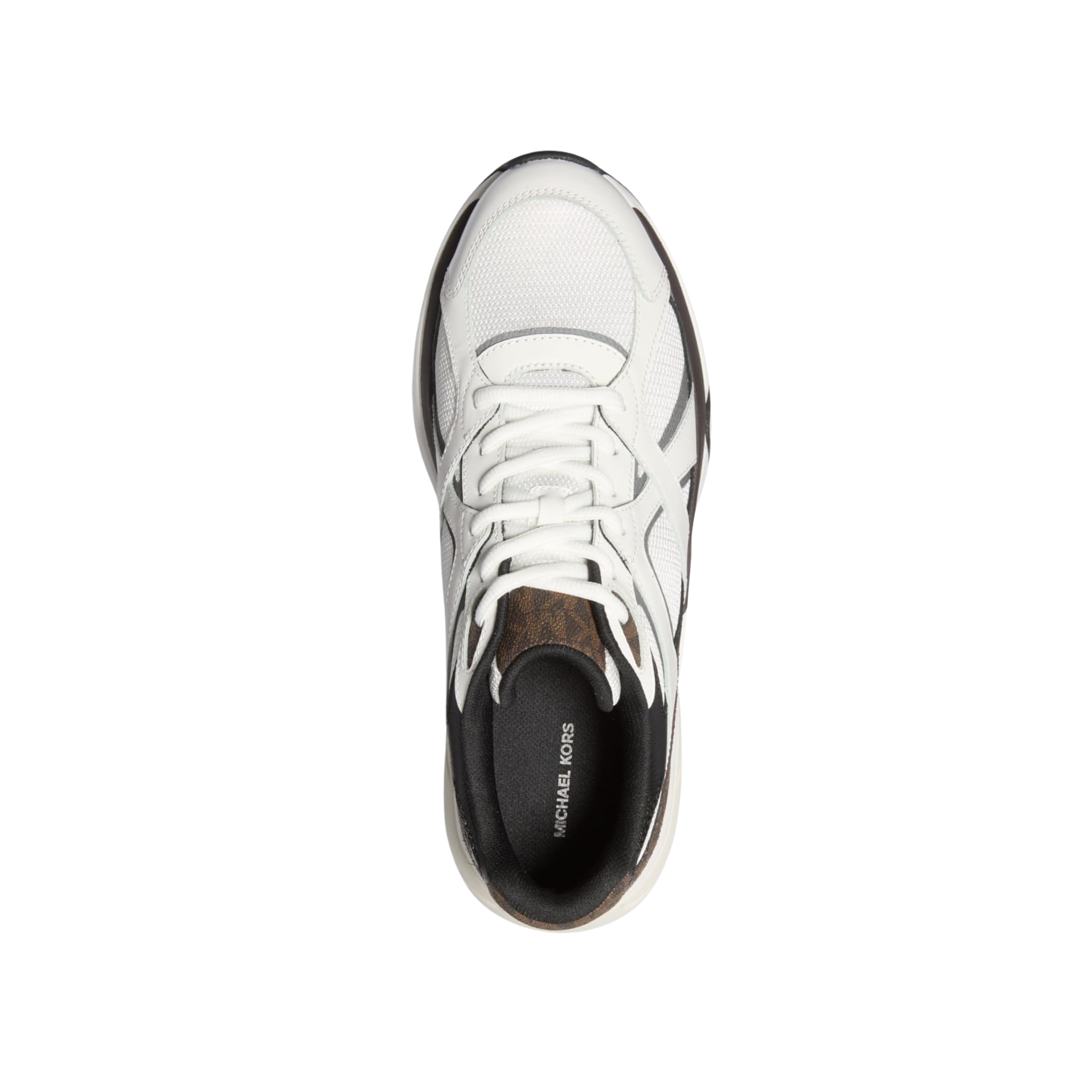 Michael Kors Men Leo Trainer - Brown Multi