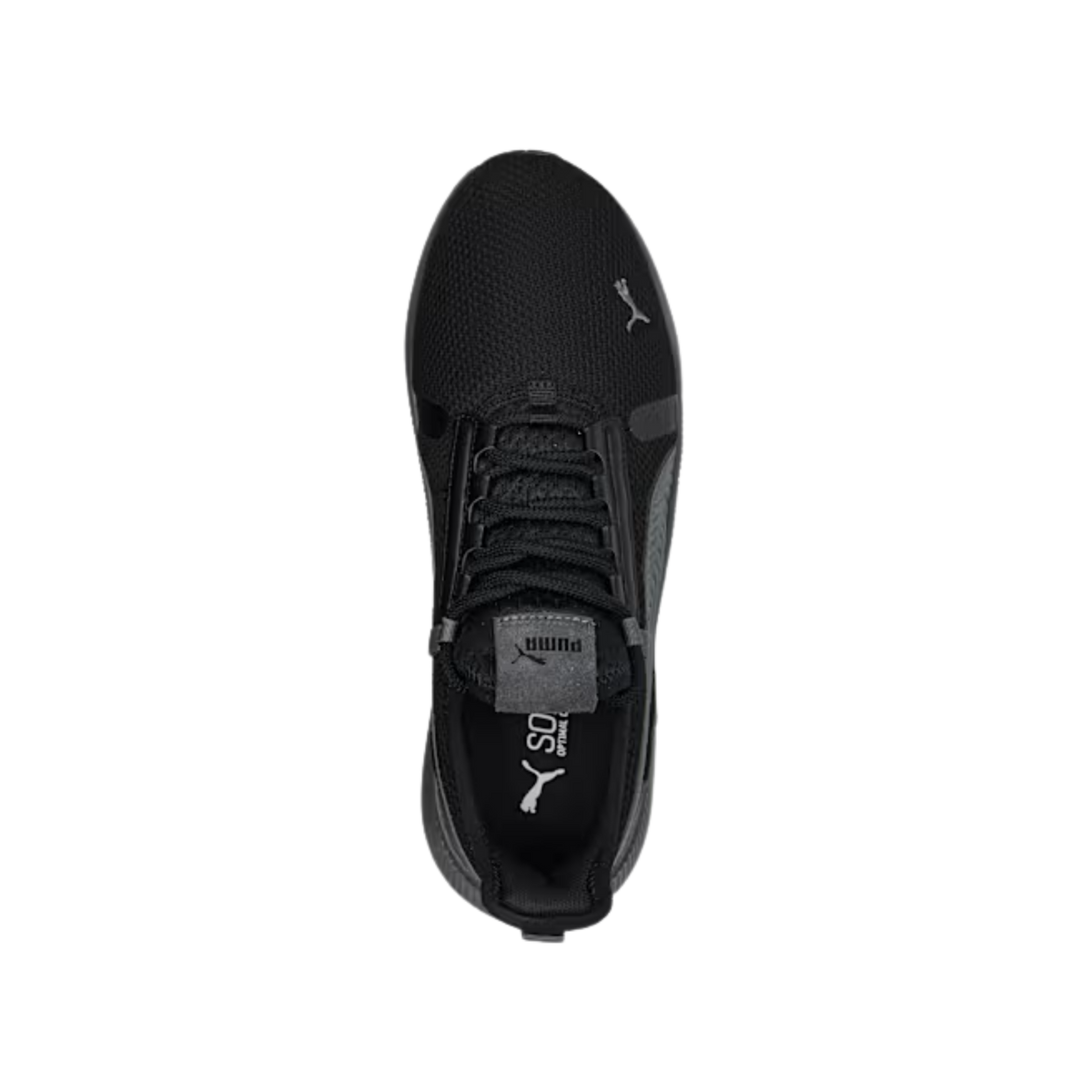 Puma Men Pacer Future Street Knit Sneakers - Black Cool Dark Gray