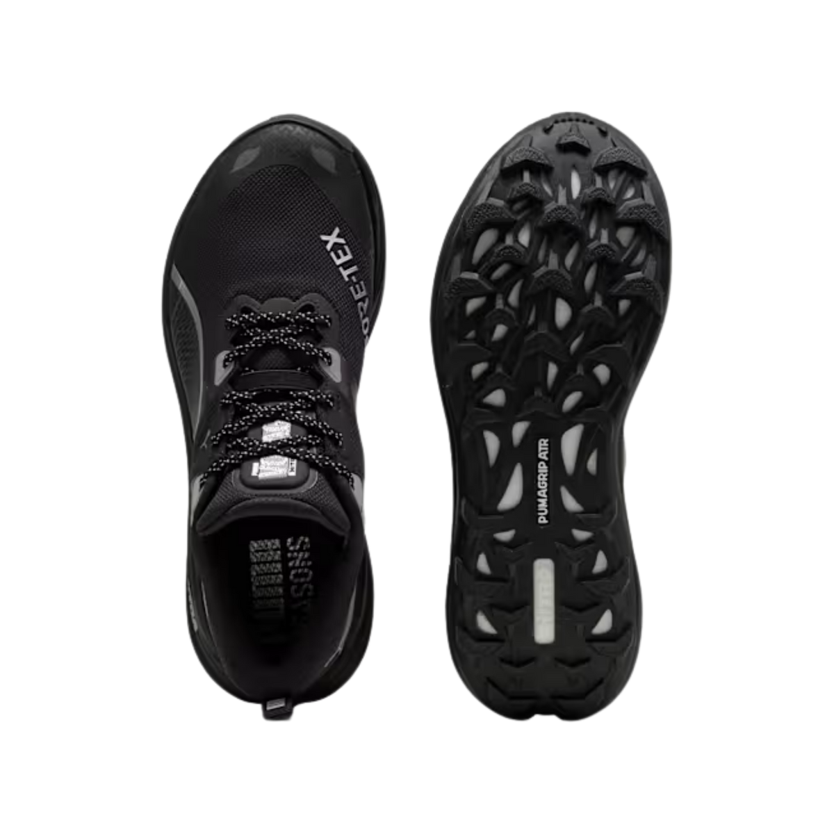 Puma Men Voyage Nitro™ 4 Gore Tex Sneaker - Black Silver